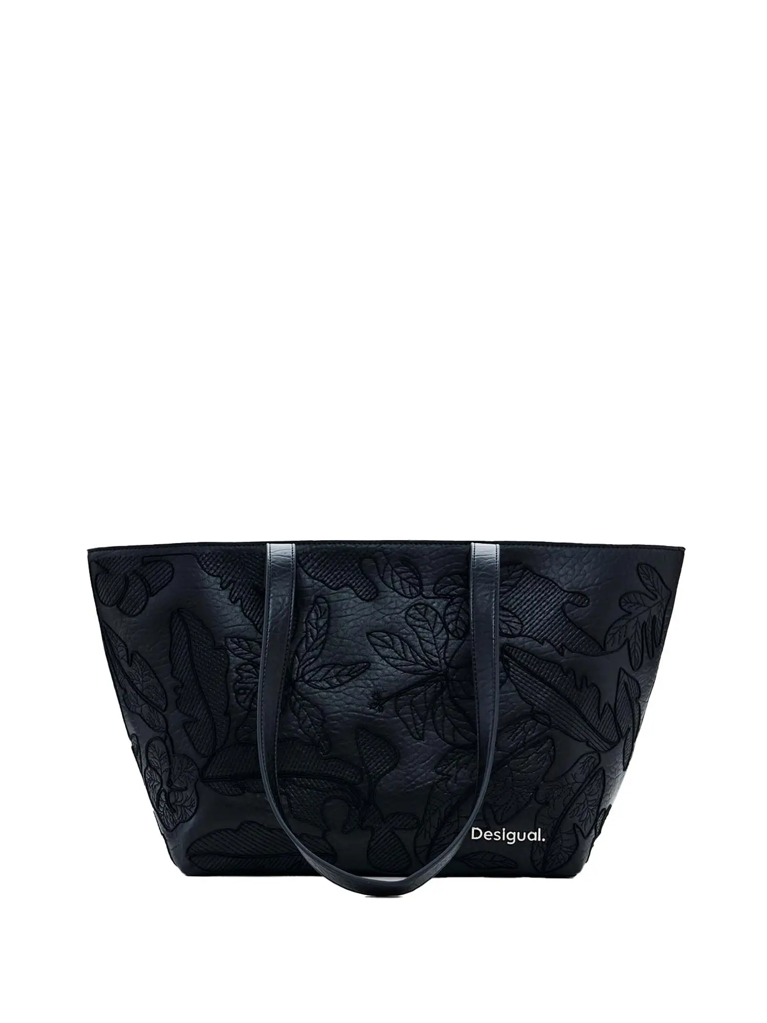 BORSA A SPALLA DONNA - DESIGUAL - 25SAXPBP - NERO, UNICA