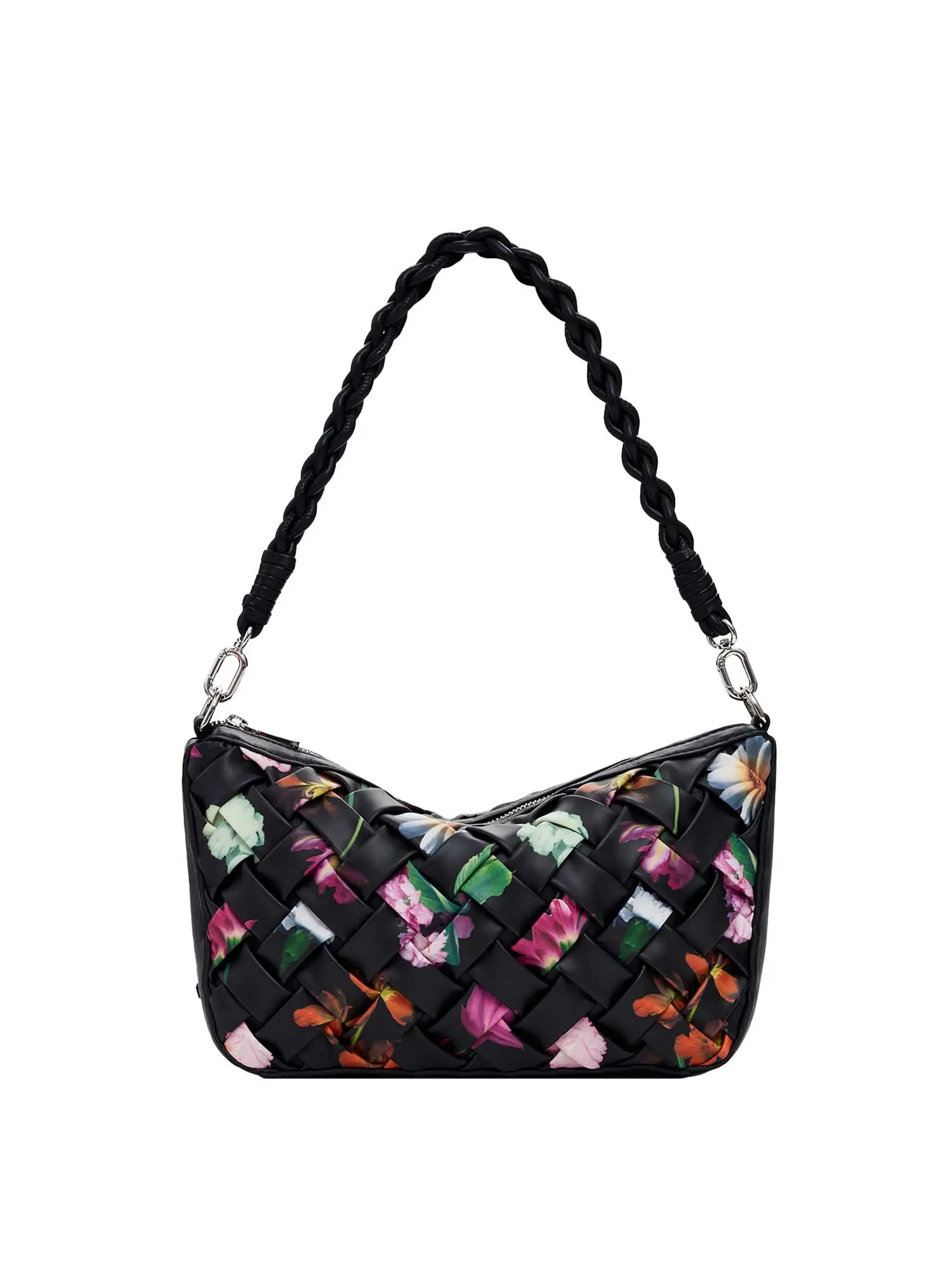 TRACOLLA DONNA - DESIGUAL - 25SAXPBQ - NERO, UNICA