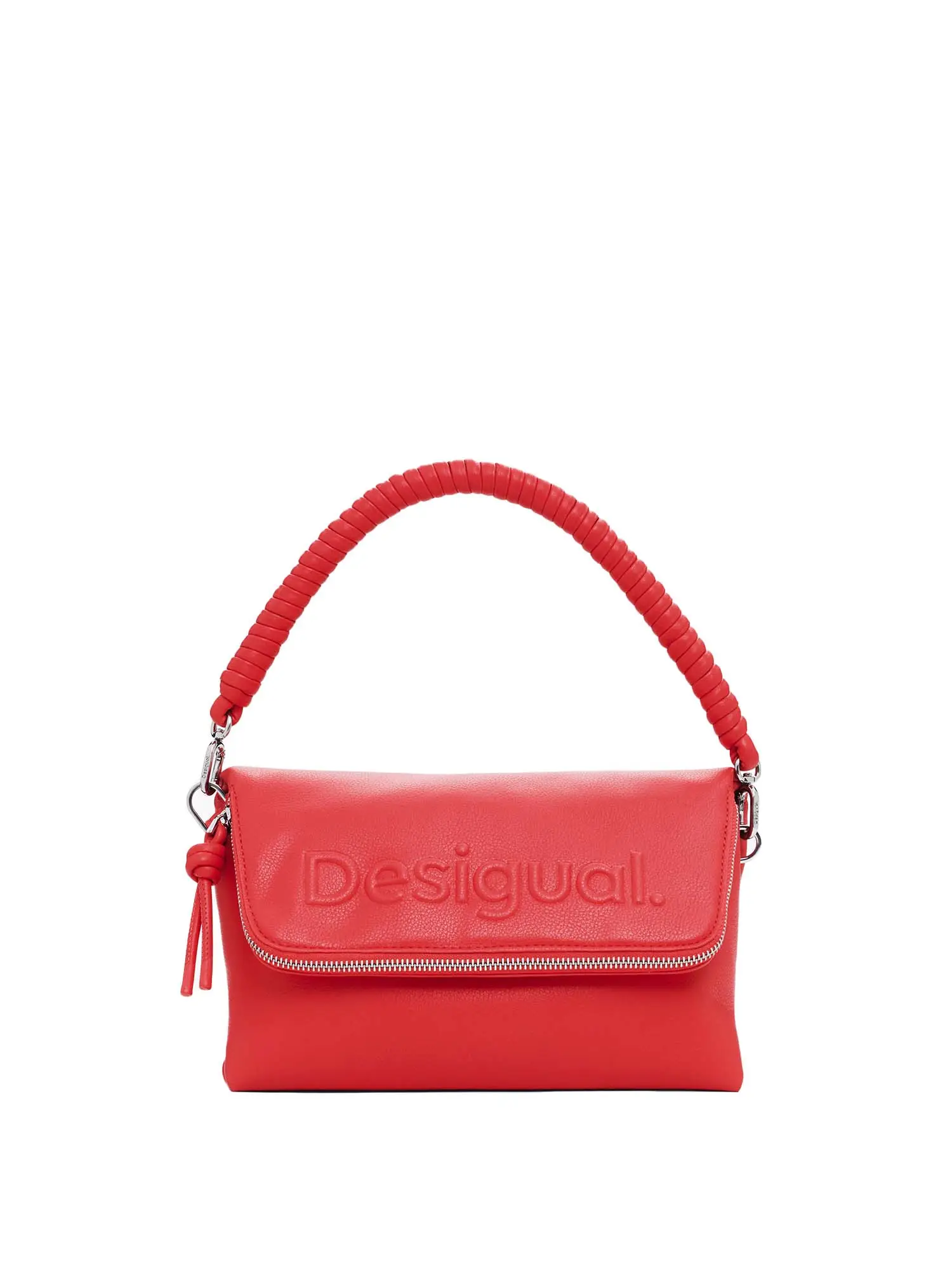 BORSA A MANO DONNA - DESIGUAL - 25SAXPCD - ARANCIO, UNICA