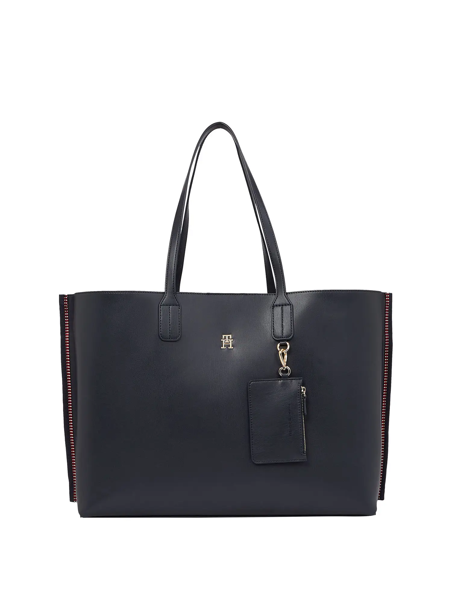 TOTE DONNA - TOMMY HILFIGER - AW0AW17333 - BLU, UNICA