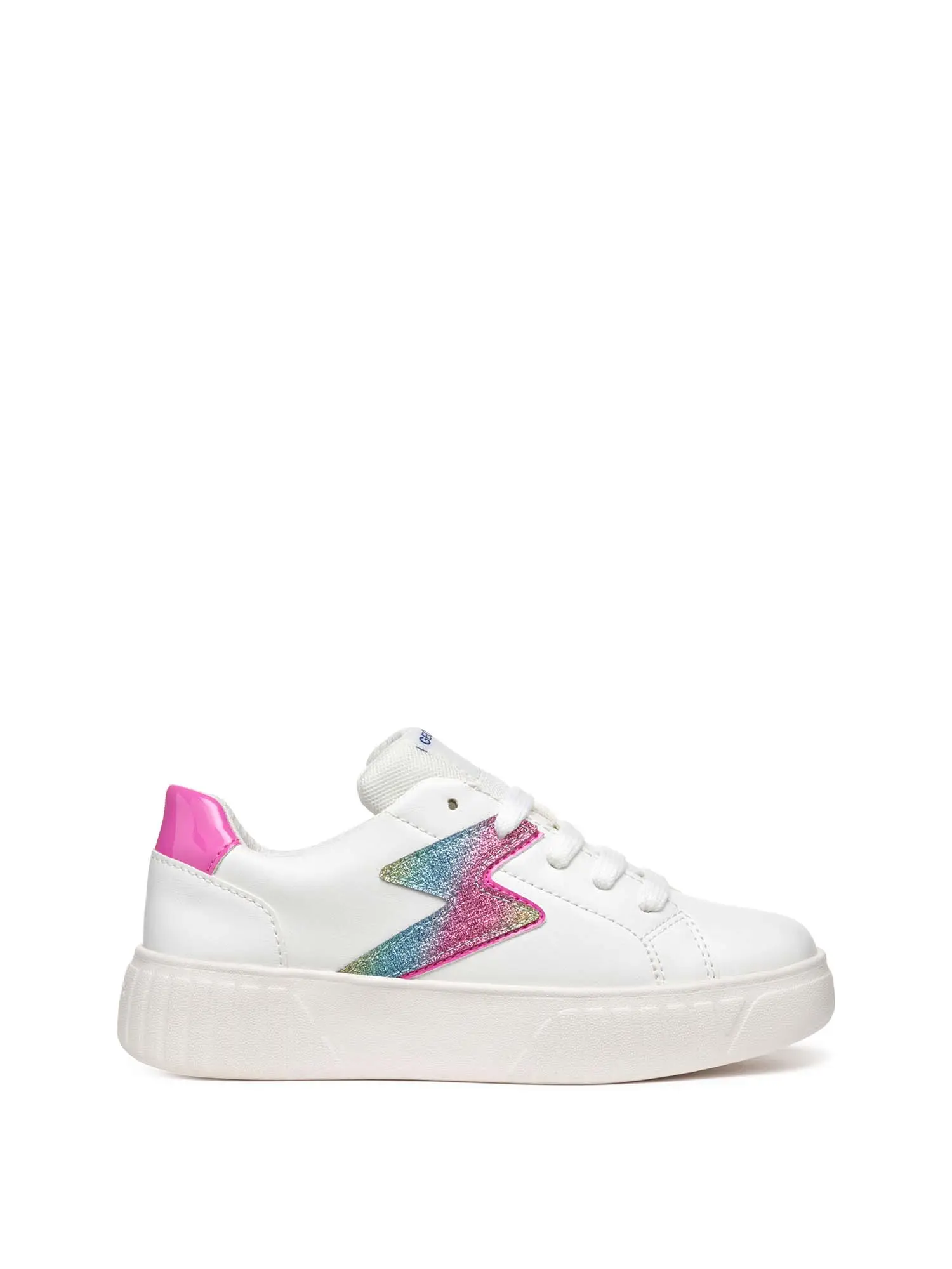 SNEAKERS RAGAZZA - GEOX - J45DVA 0BCQD - BIANCO/MULTI, 35