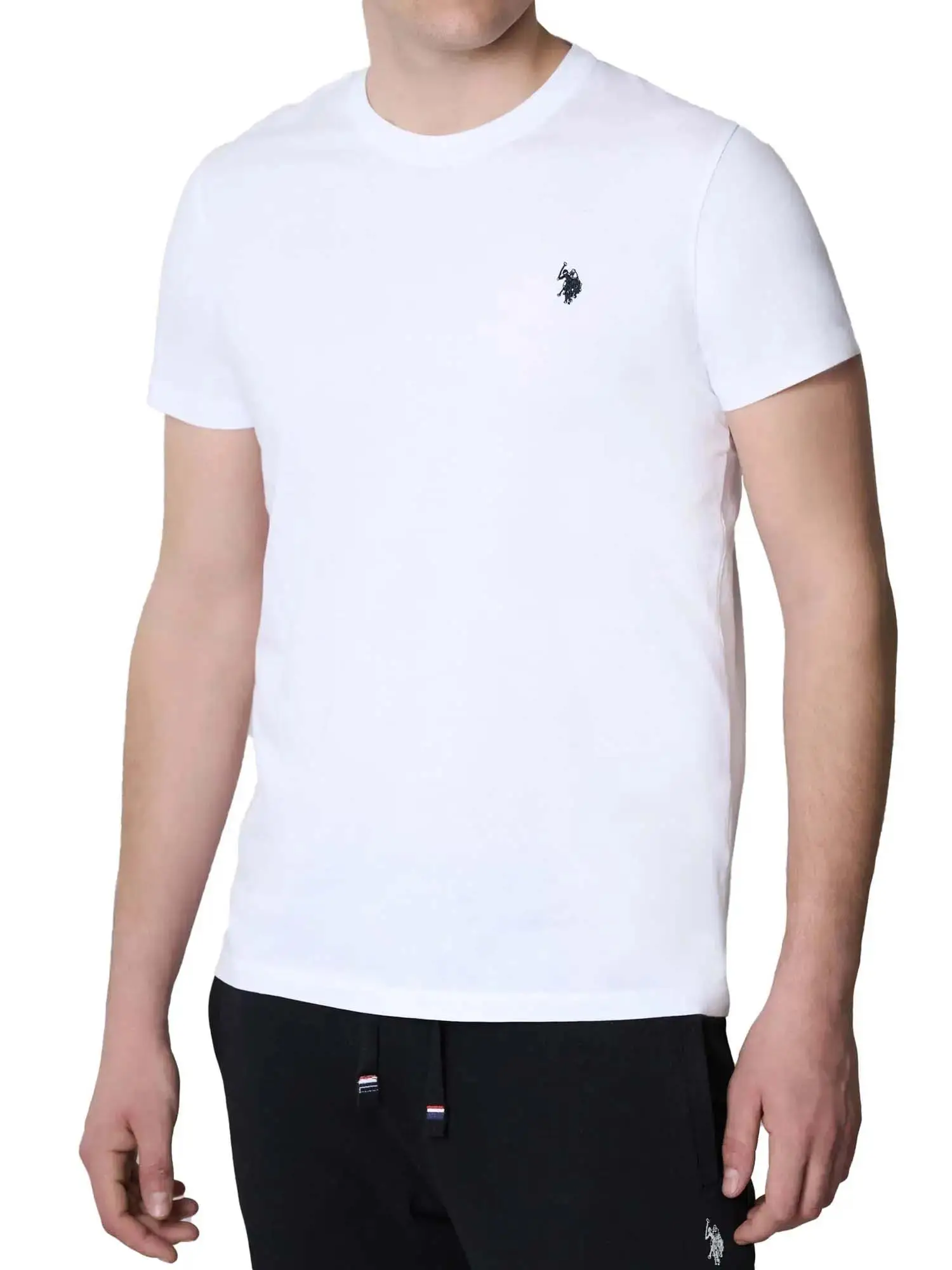 T-SHIRT UOMO - US POLO ASSN. - 67359 - BIANCO, 3XL