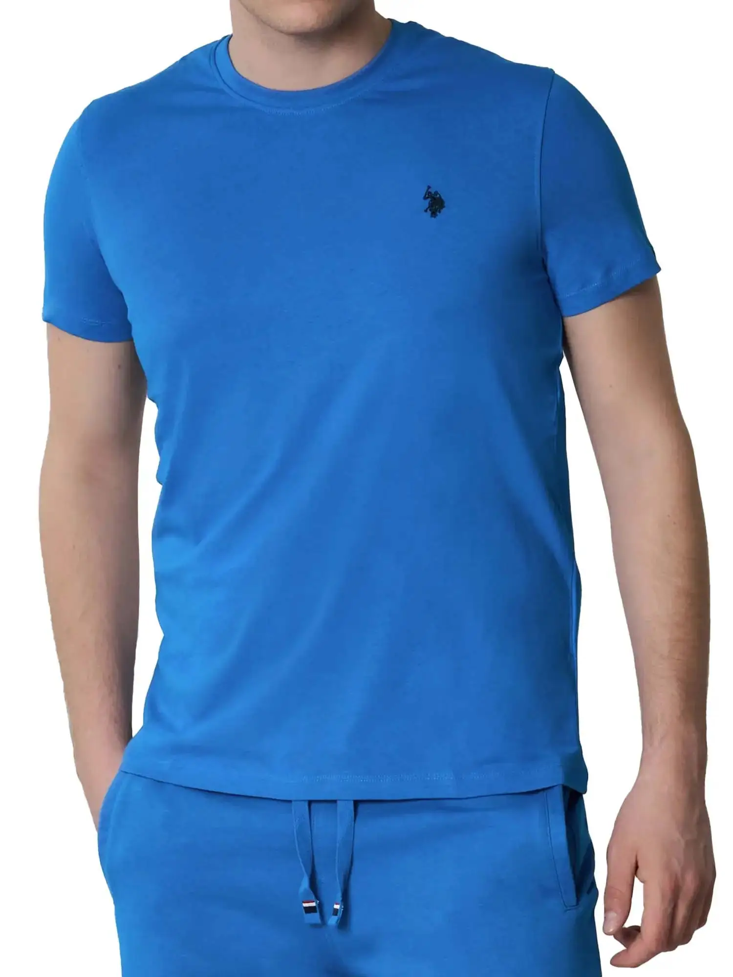 T-SHIRT UOMO - US POLO ASSN. - 67359 - BLU CHIARO, XL