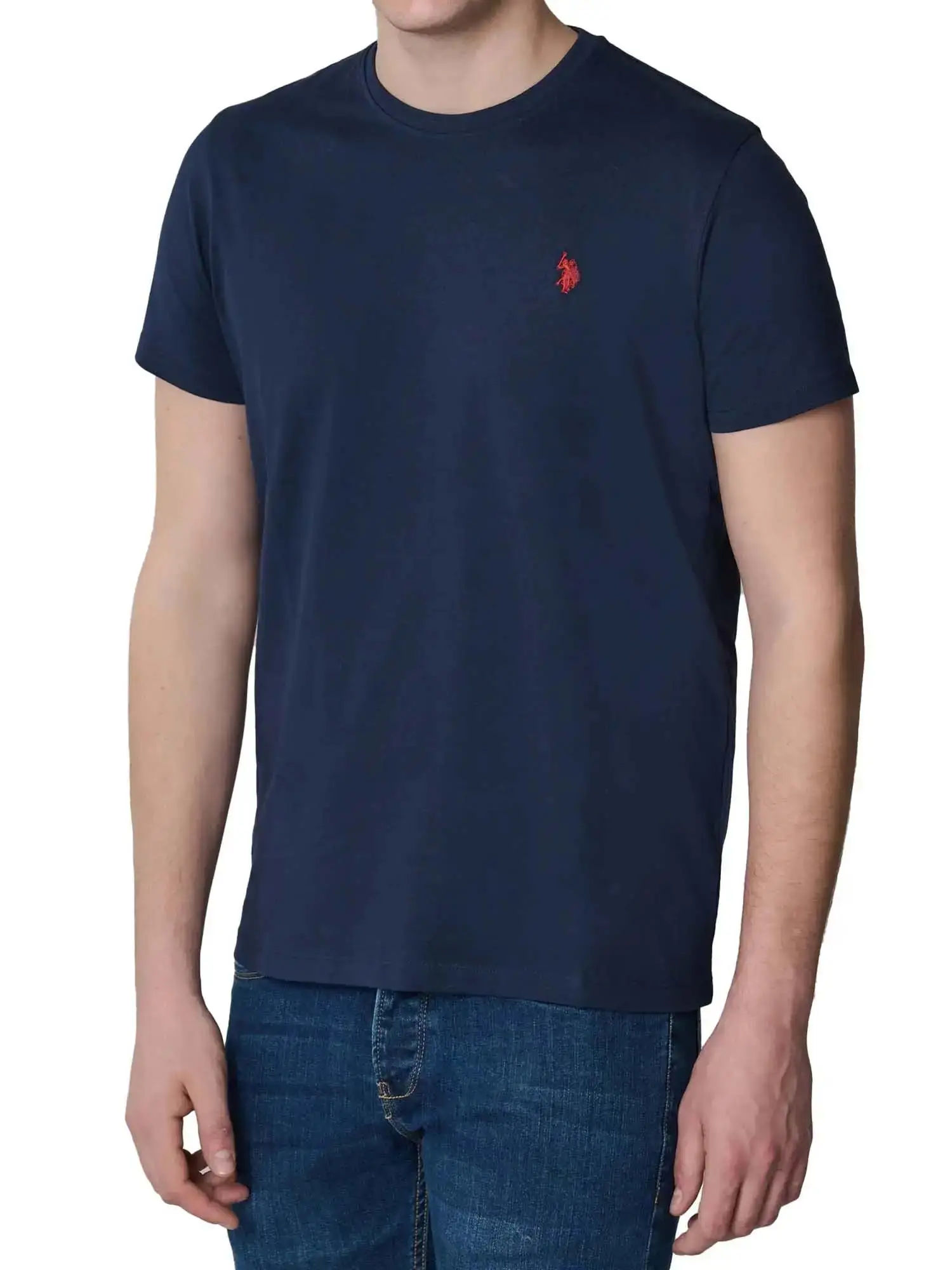 T-SHIRT UOMO - US POLO ASSN. - 67359 - BLU SCURO, L