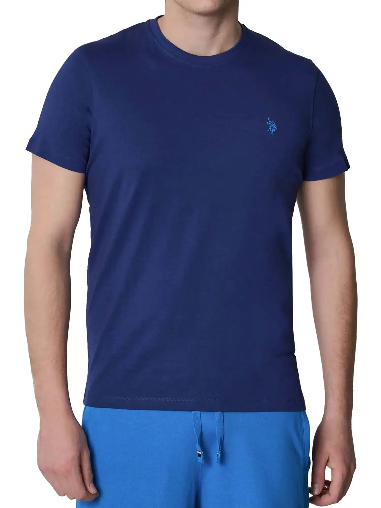 T-SHIRT UOMO - US POLO ASSN. - 67359 - BLU, 3XL