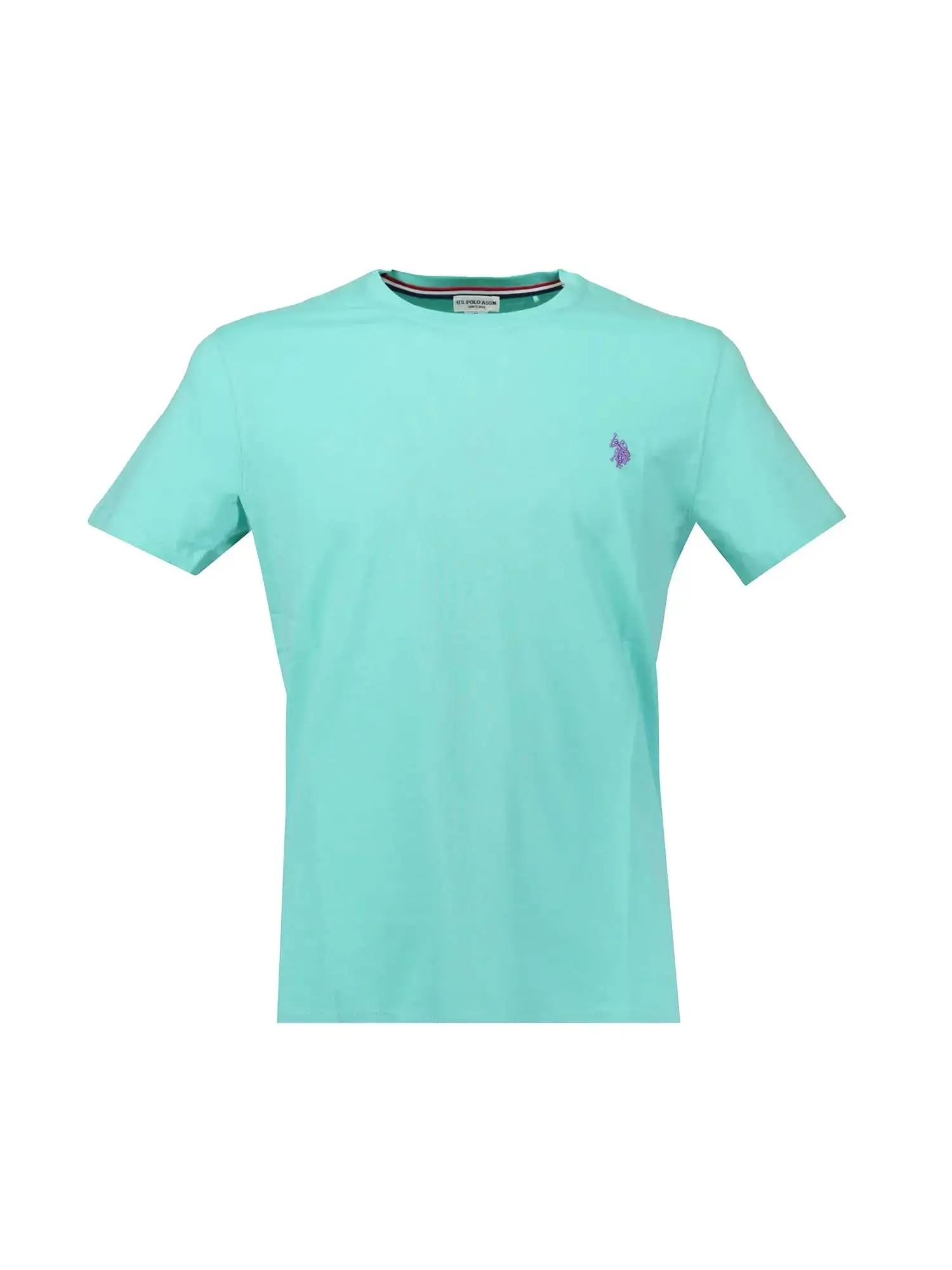 T-SHIRT UOMO - US POLO ASSN. - 67359 - CELESTE, S