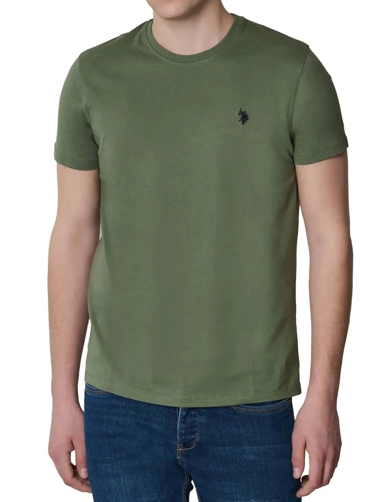 T-SHIRT UOMO - US POLO ASSN. - 67359 - MILITARE, XL