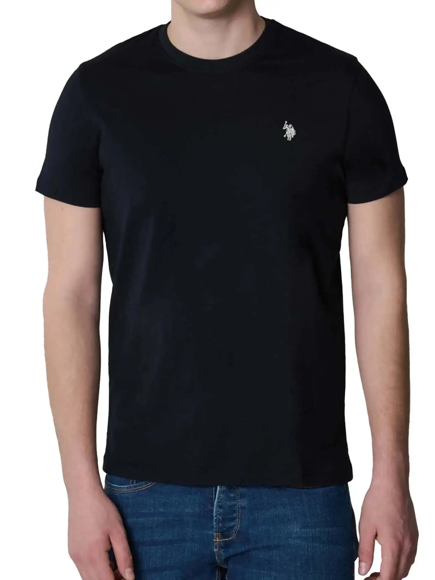 T-SHIRT UOMO - US POLO ASSN. - 67359 - NERO, M