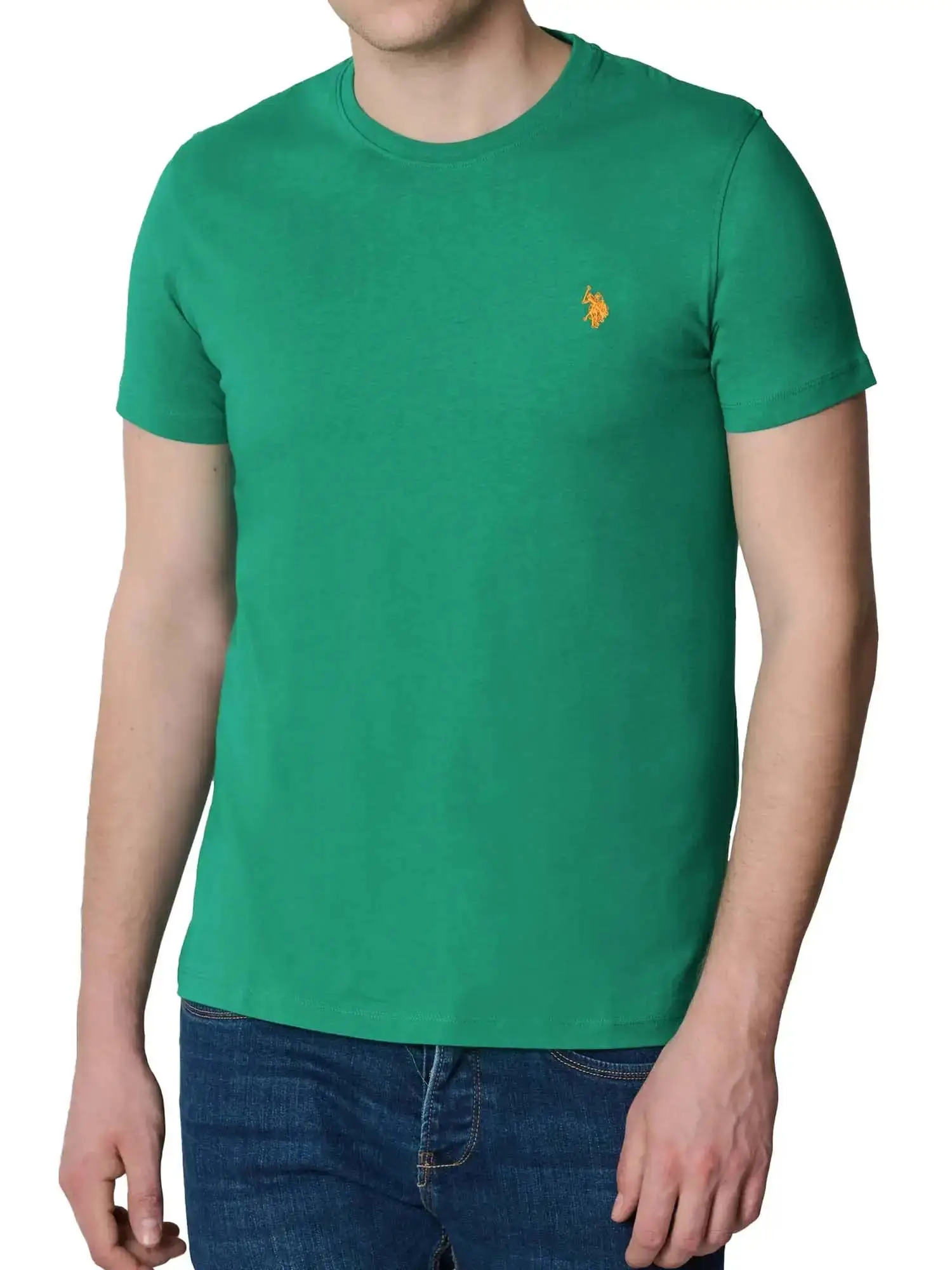 T-SHIRT UOMO - US POLO ASSN. - 67359 - VERDE, M