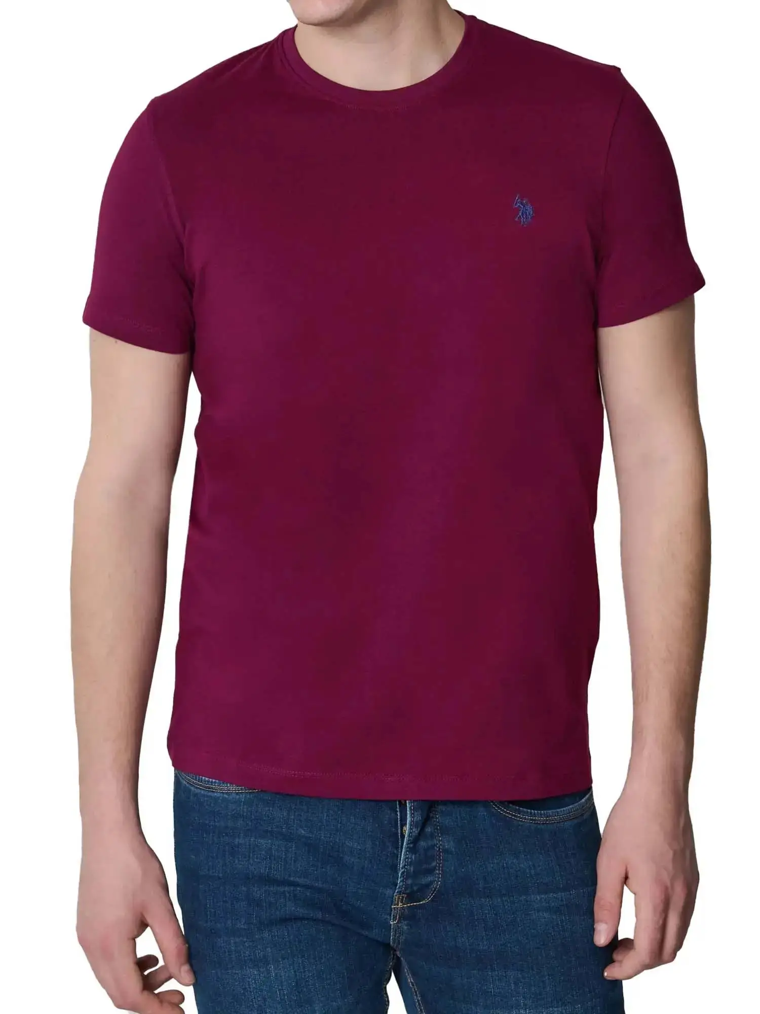 T-SHIRT UOMO - US POLO ASSN. - 67359 - VIOLA, S