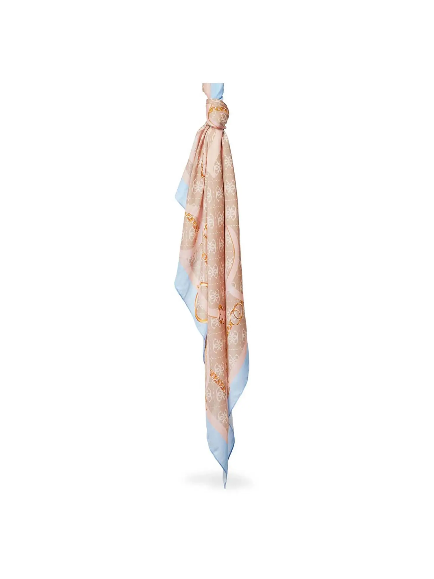 FOULARD DONNA - GUESS - AW5246 SIL30 - BEIGE, UNICA