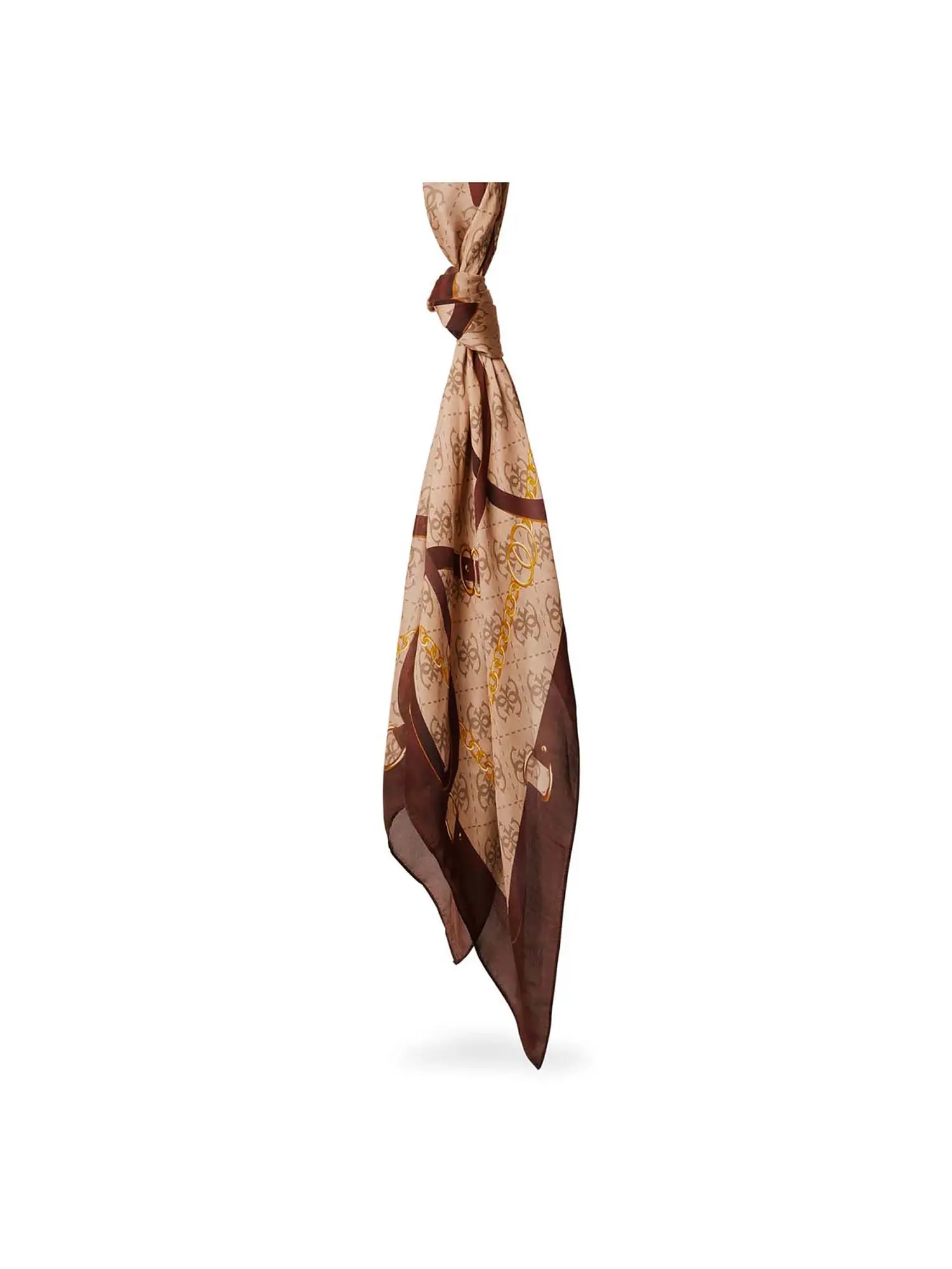 FOULARD DONNA - GUESS - AW5246 SIL30 - MARRONE, UNICA