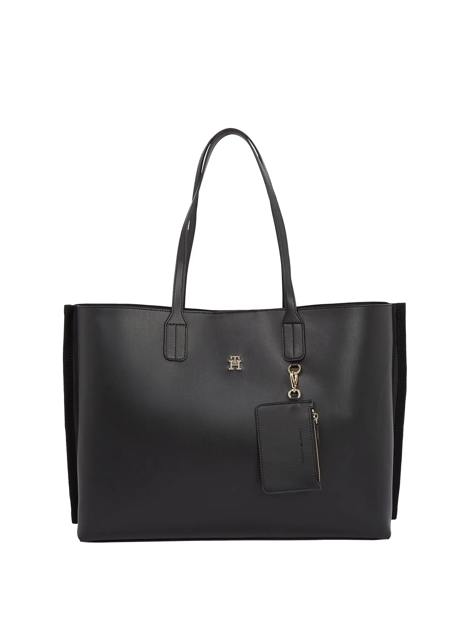 TOTE DONNA - TOMMY HILFIGER - AW0AW16904 - NERO, UNICA