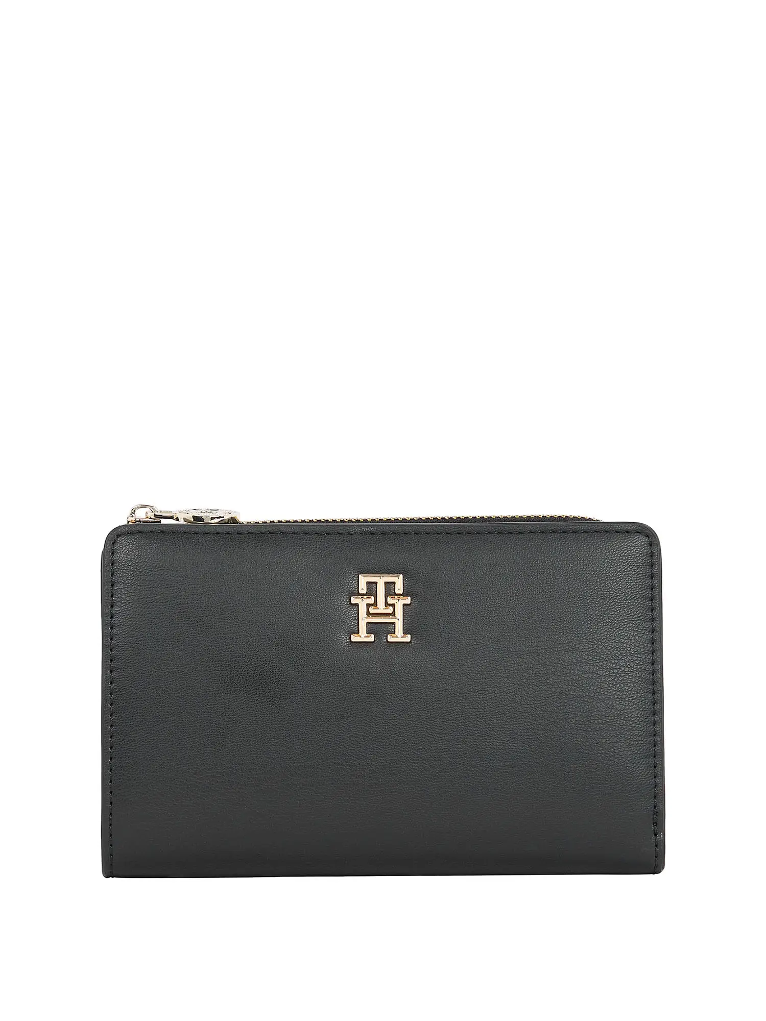 PORTAFOGLIO DONNA - TOMMY HILFIGER - AW0AW16922 - NERO, UNICA