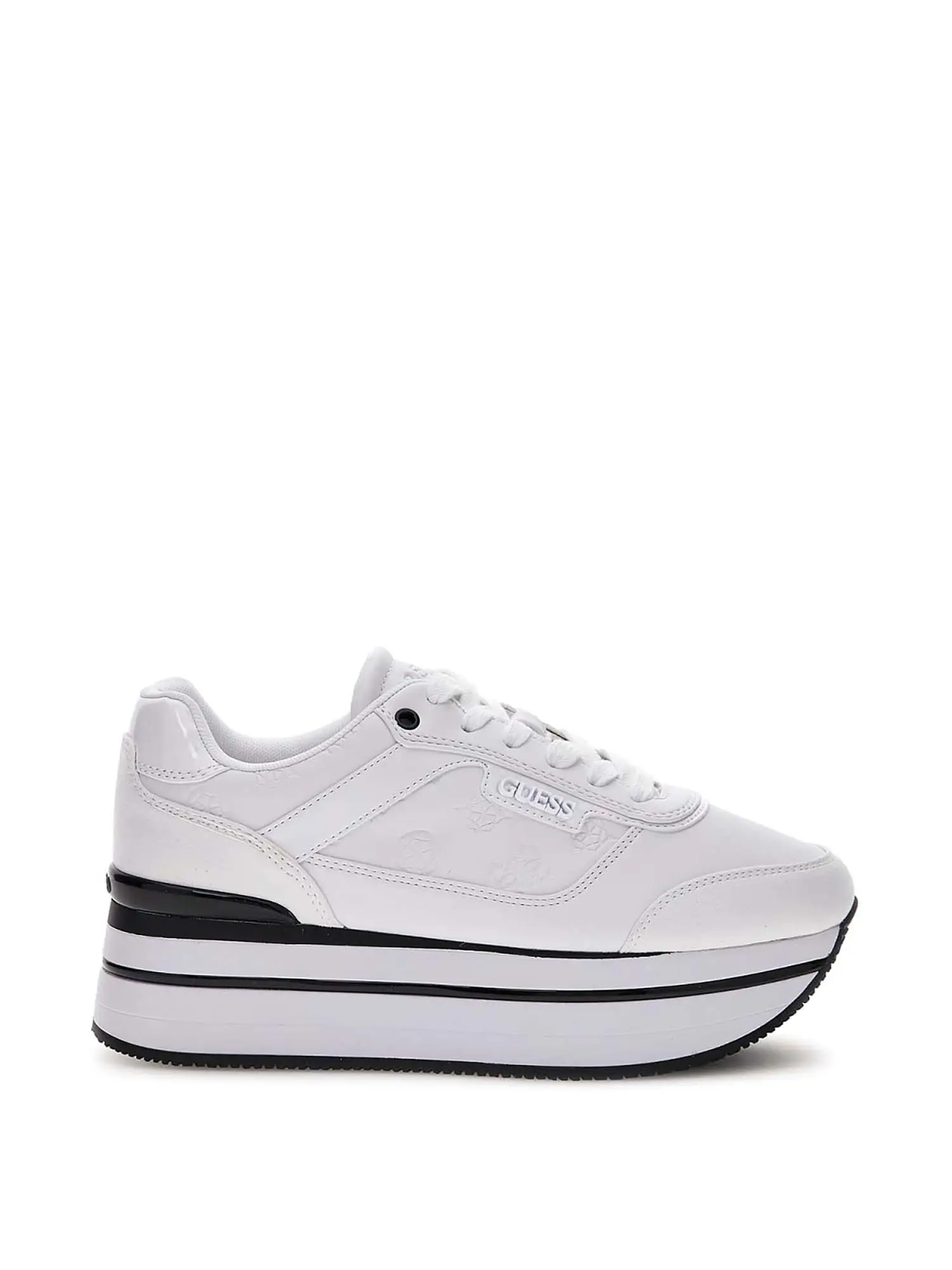 SNEAKERS DONNA - GUESS - FL5HNS PEL12 - BIANCO, 37