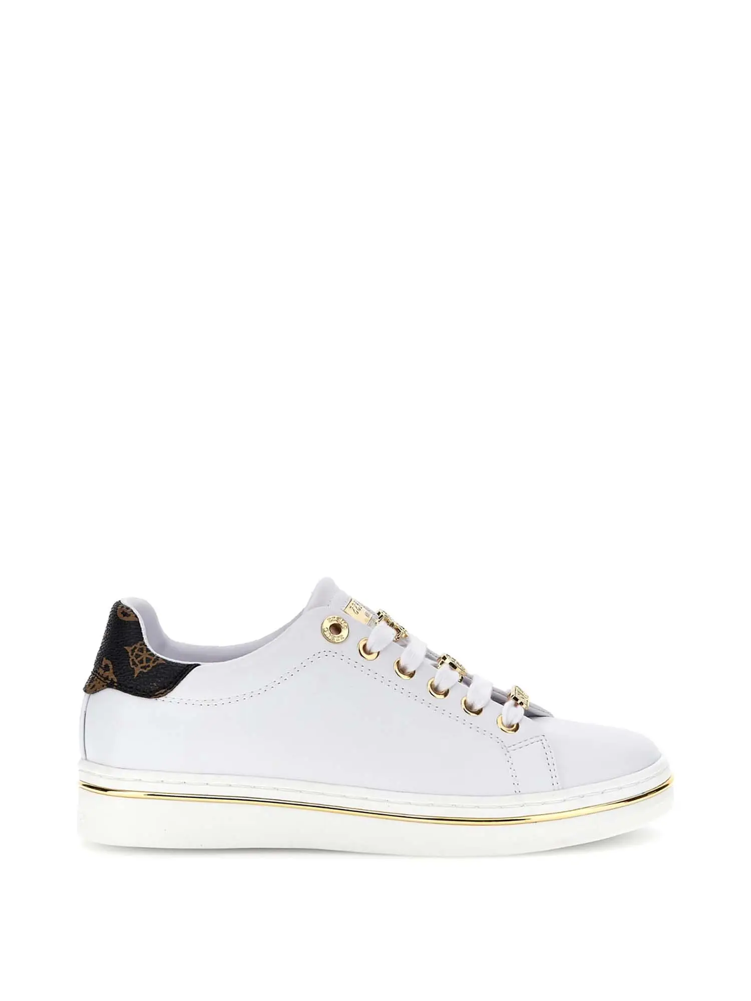 SNEAKERS DONNA - GUESS - FLPSTA ELE12 - BIANCO, 36