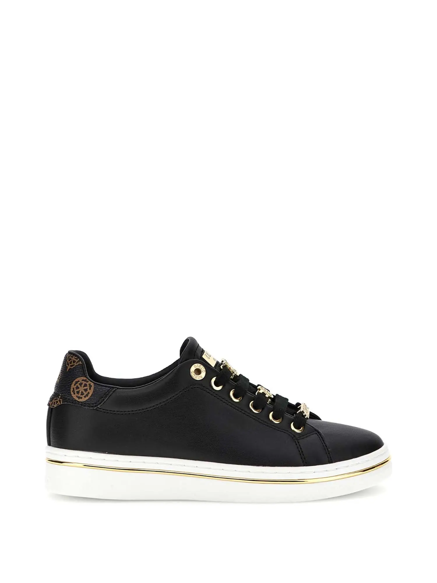 SNEAKERS DONNA - GUESS - FLPSTA ELE12 - NERO, 36