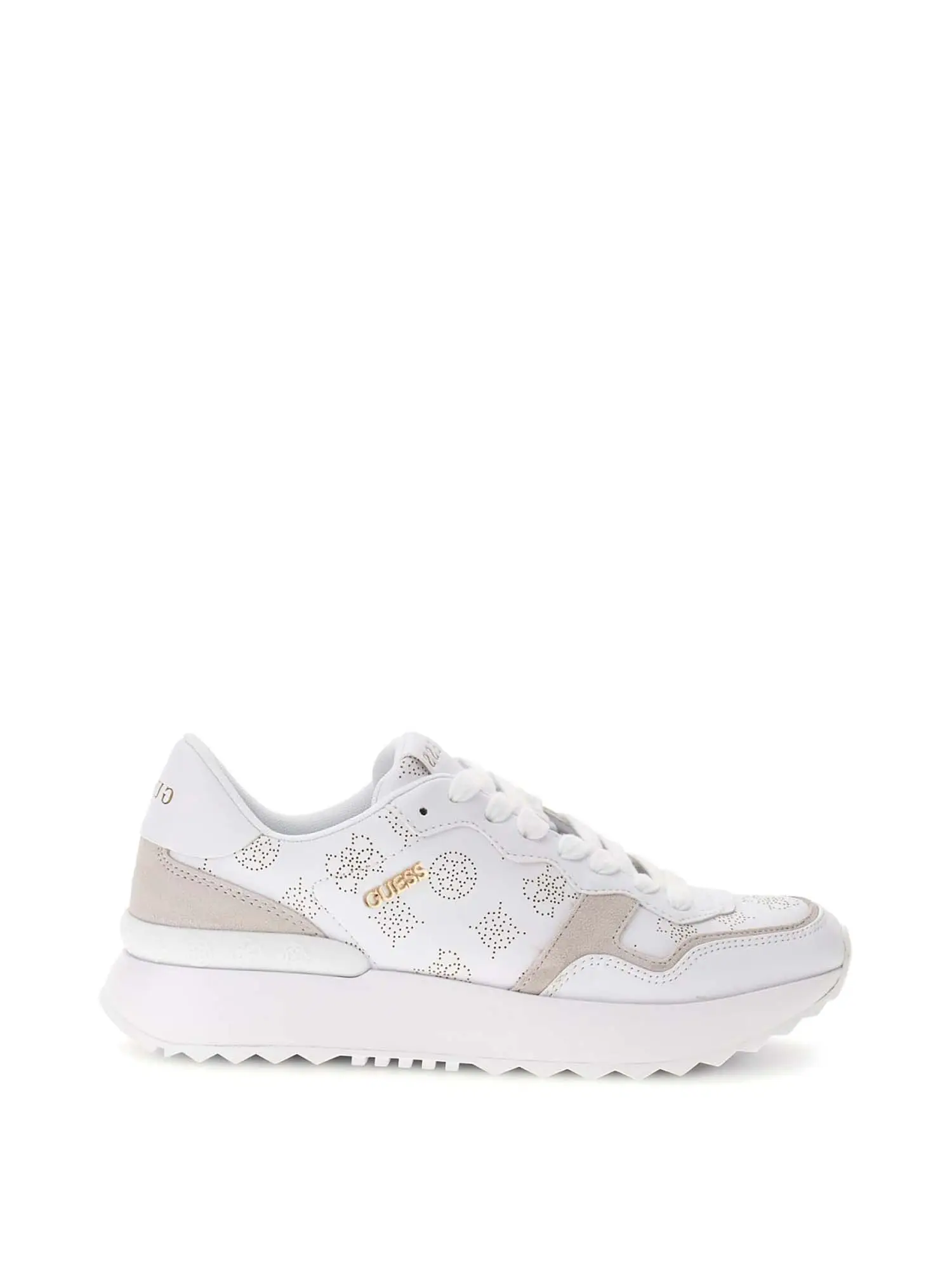 SNEAKERS DONNA - GUESS - FLPVI3 LEL12 - BIANCO, 39