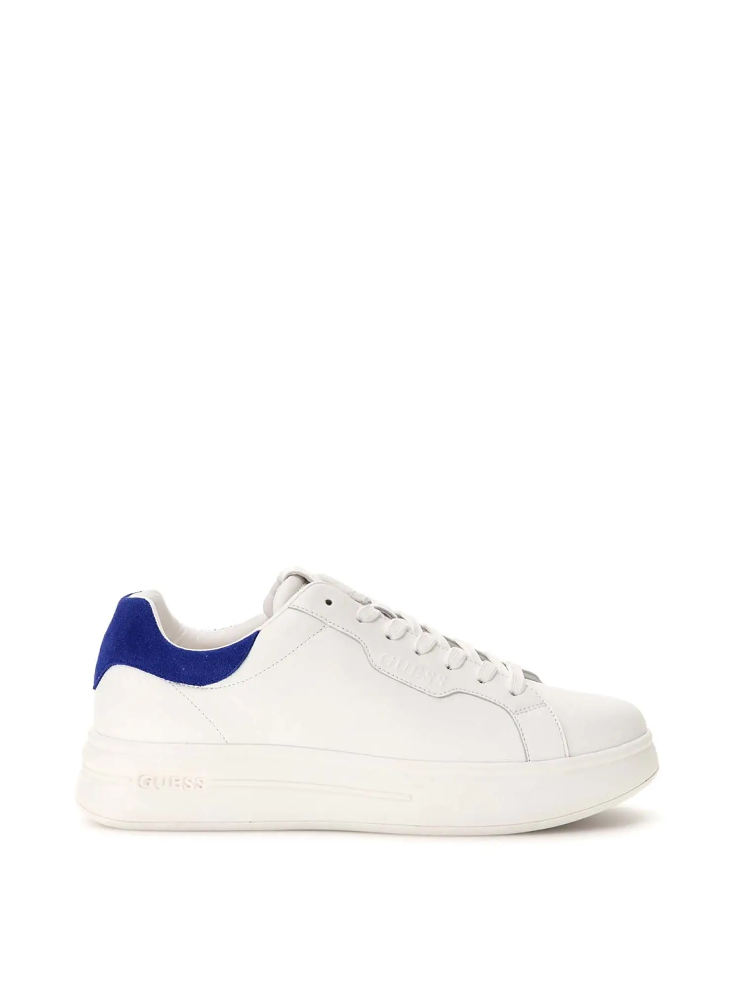 SNEAKERS UOMO - GUESS - FMPWIN ELE12 - BIANCO/BLU, 43