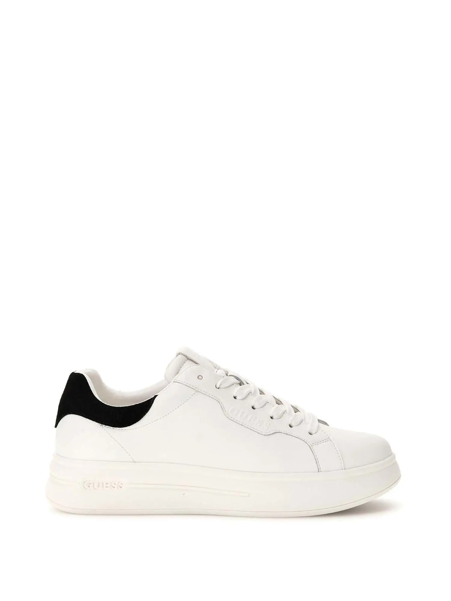 SNEAKERS UOMO - GUESS - FMPWIN ELE12 - BIANCO/NERO, 41