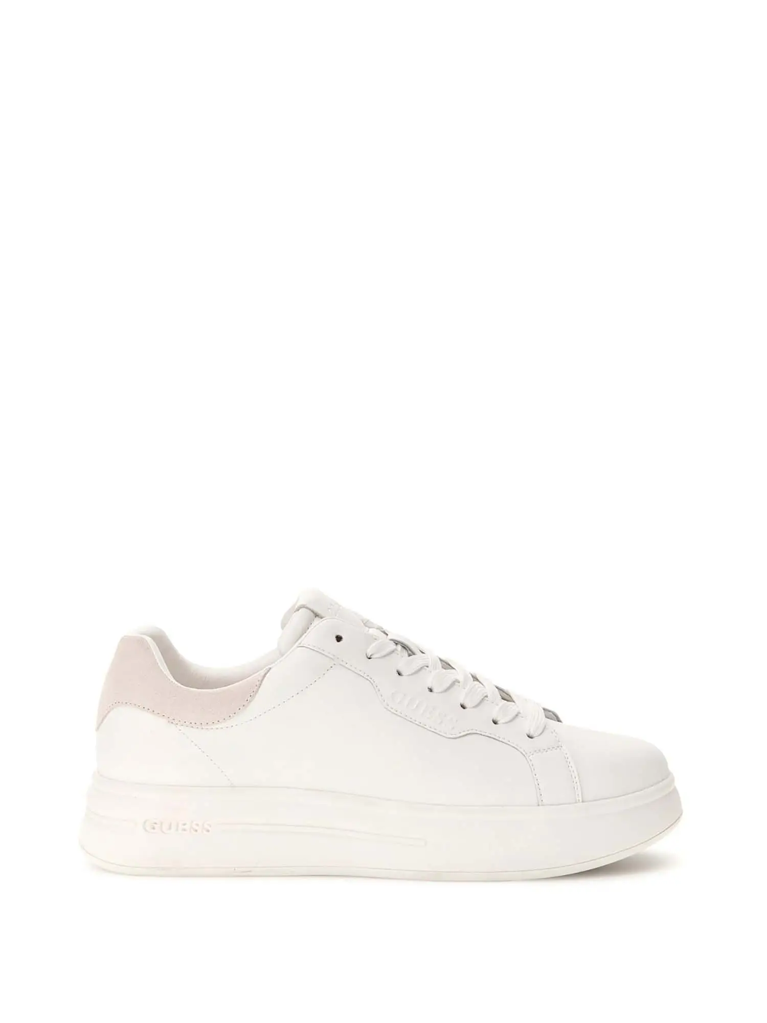 SNEAKERS UOMO - GUESS - FMPWIN ELE12 - BIANCO, 40