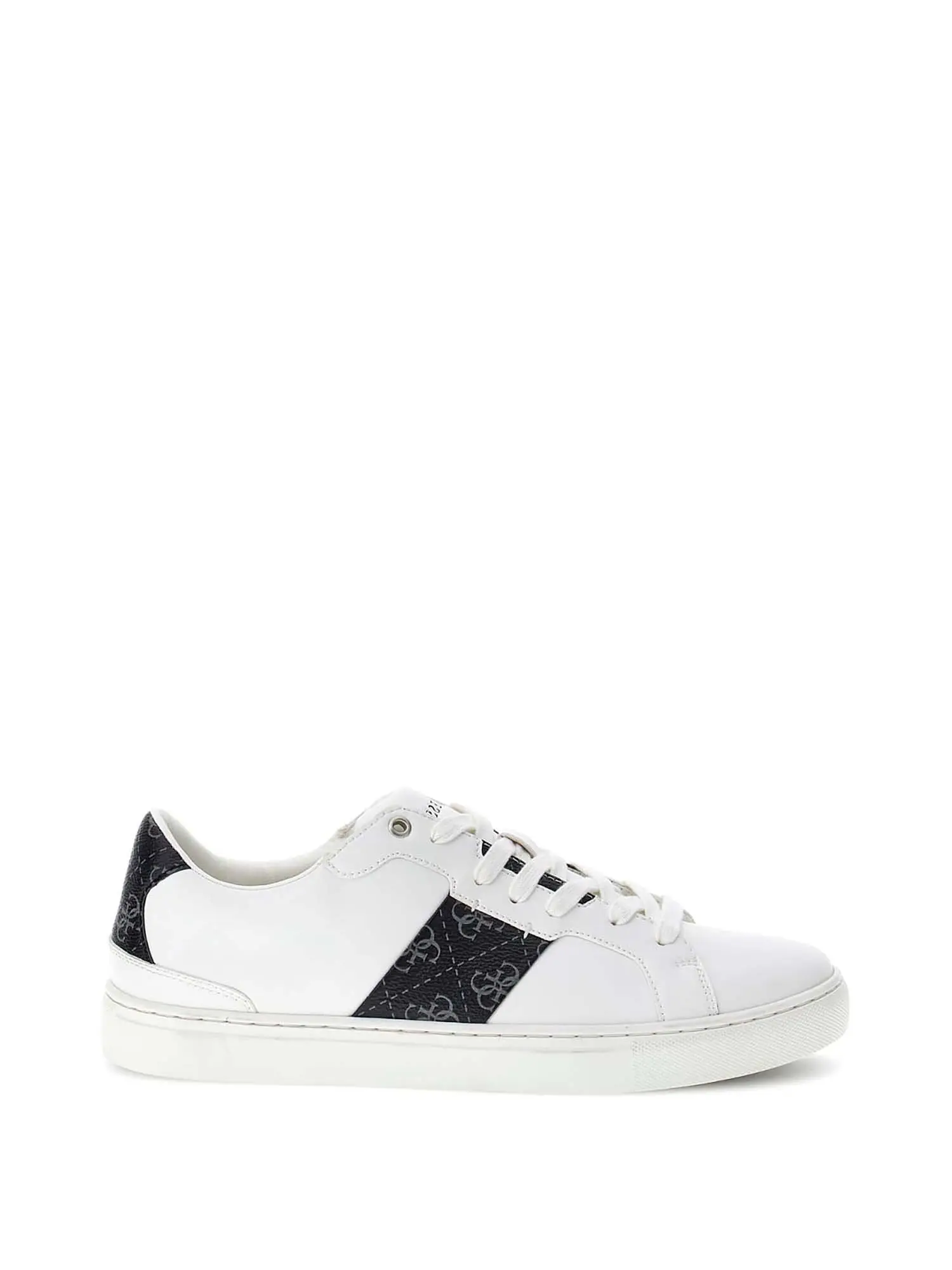 SNEAKERS UOMO - GUESS - FMTTOG ELL12 - BIANCO/NERO, 40