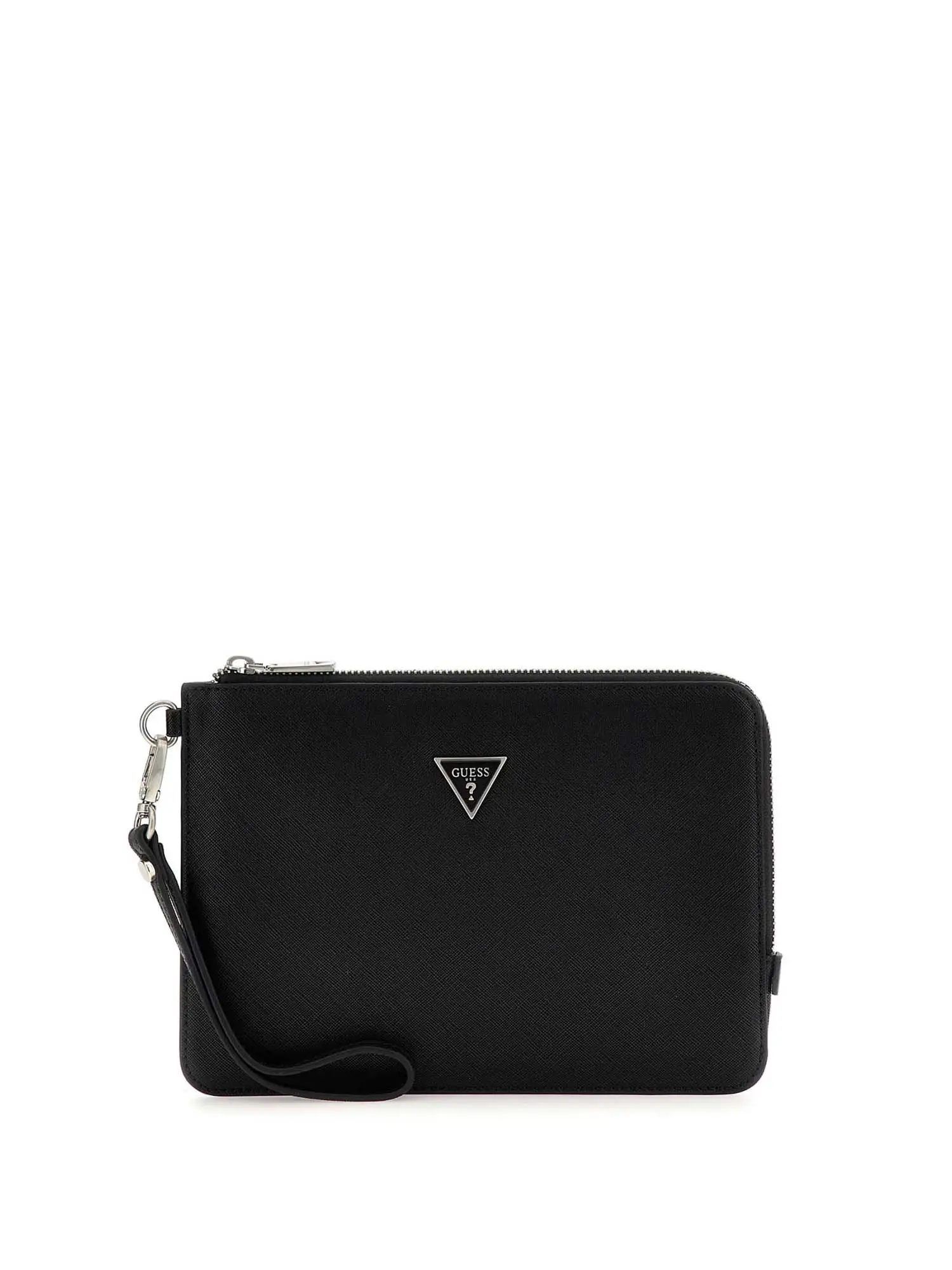 POCHETTE UOMO - GUESS - HMTOSA P4255 - NERO, UNICA