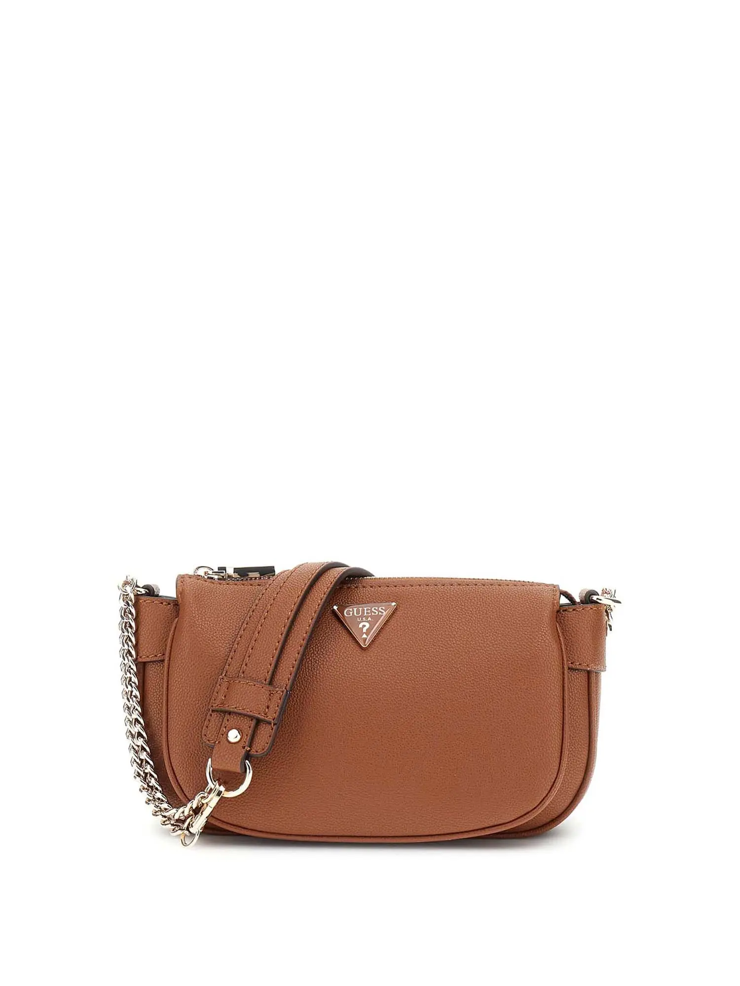 BORSA A MANO DONNA - GUESS - HWBG95 19170 - COGNAC, UNICA