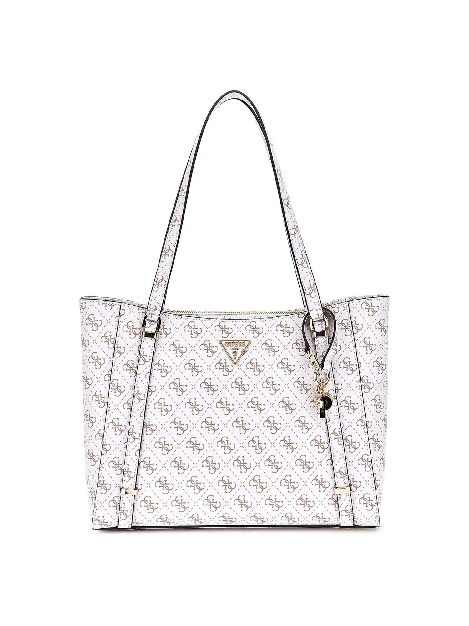 TOTE DONNA - GUESS - HWEQG9 51023 - CREMA, UNICA