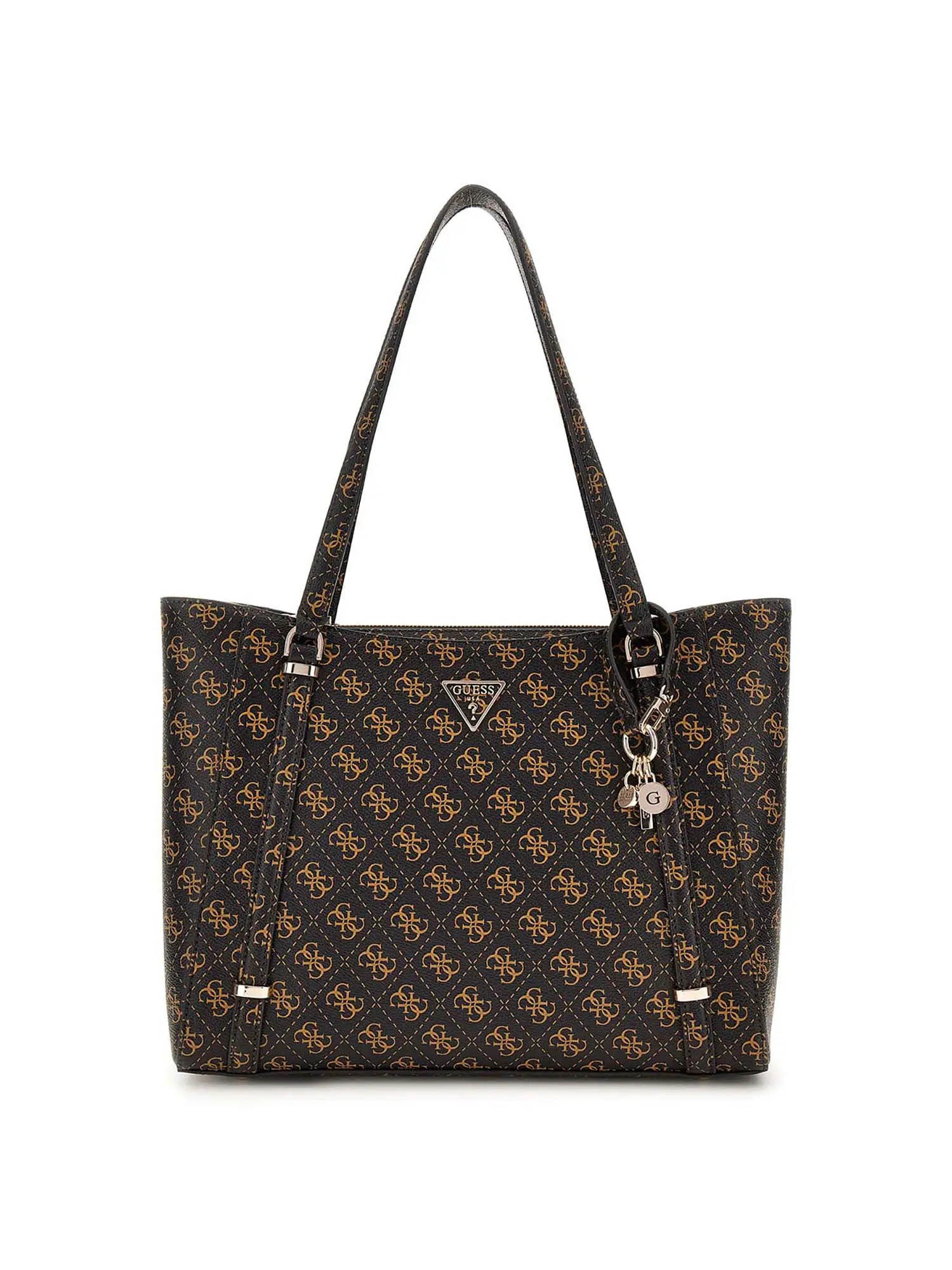 TOTE DONNA - GUESS - HWEQG9 51023 - MARRONE, UNICA