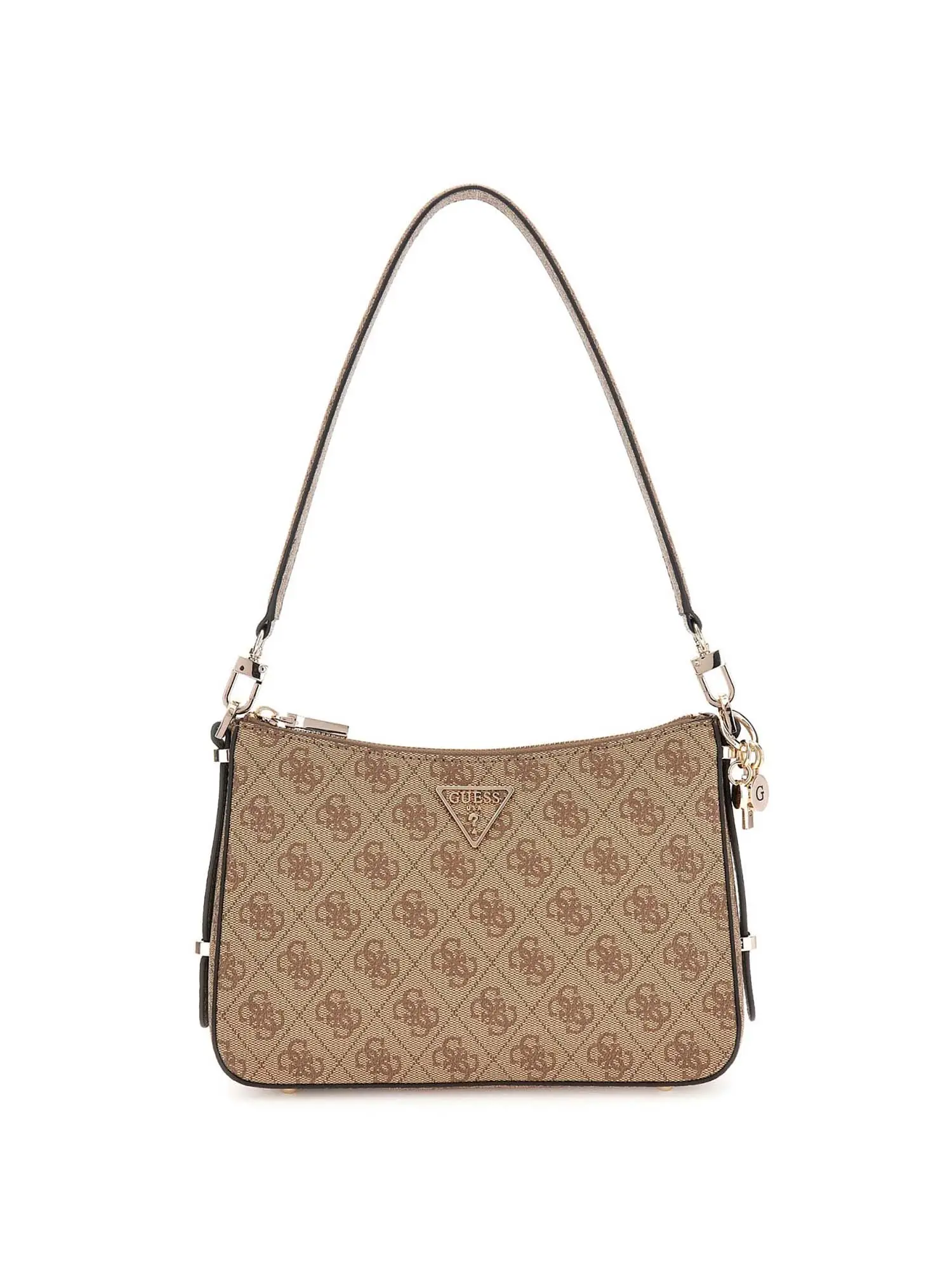 BORSA A MANO DONNA - GUESS - HWESG9 51018 - MARRONE, UNICA