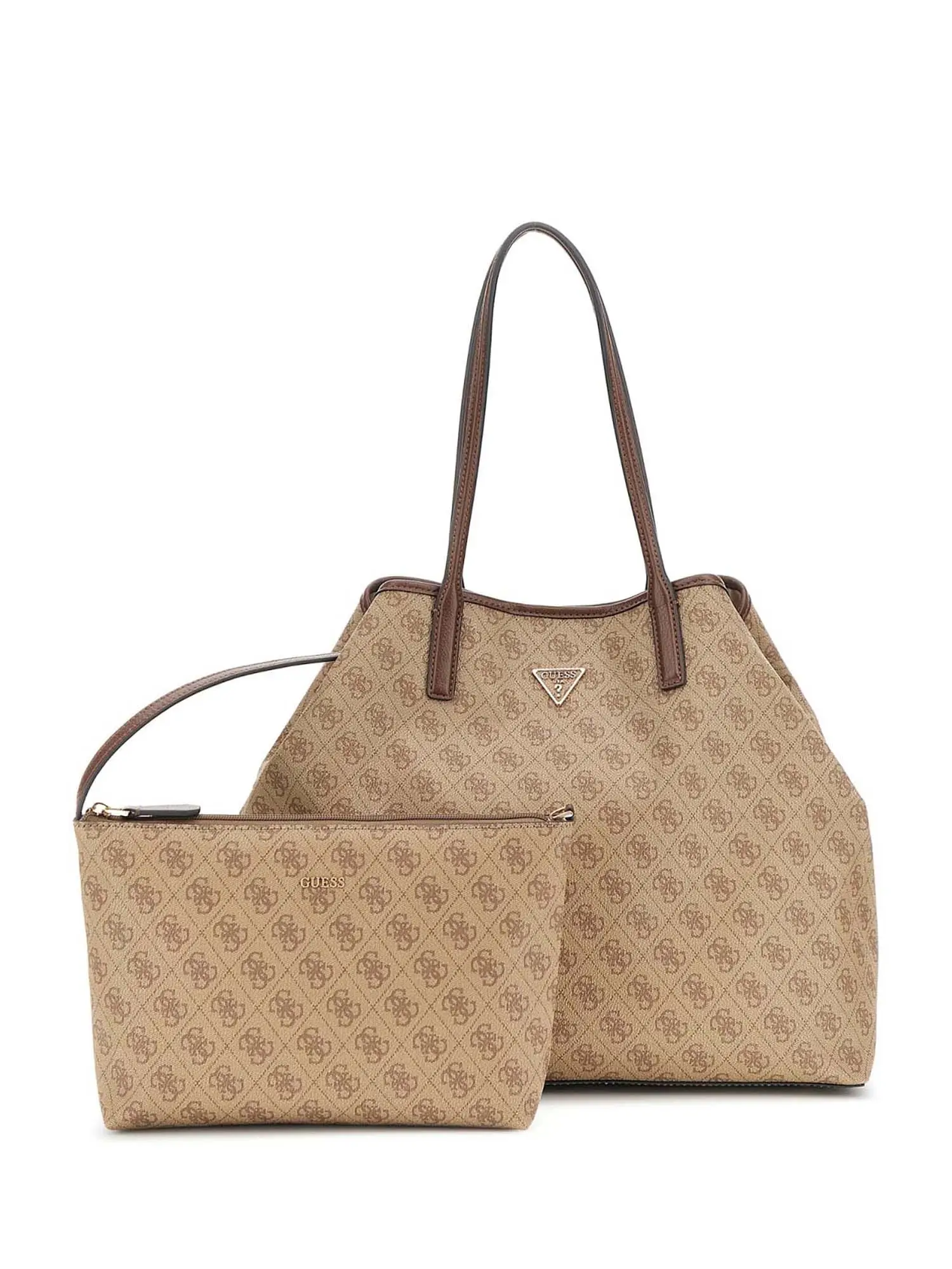 TOTE DONNA - GUESS - HWESG9 51429 - MARRONE, UNICA