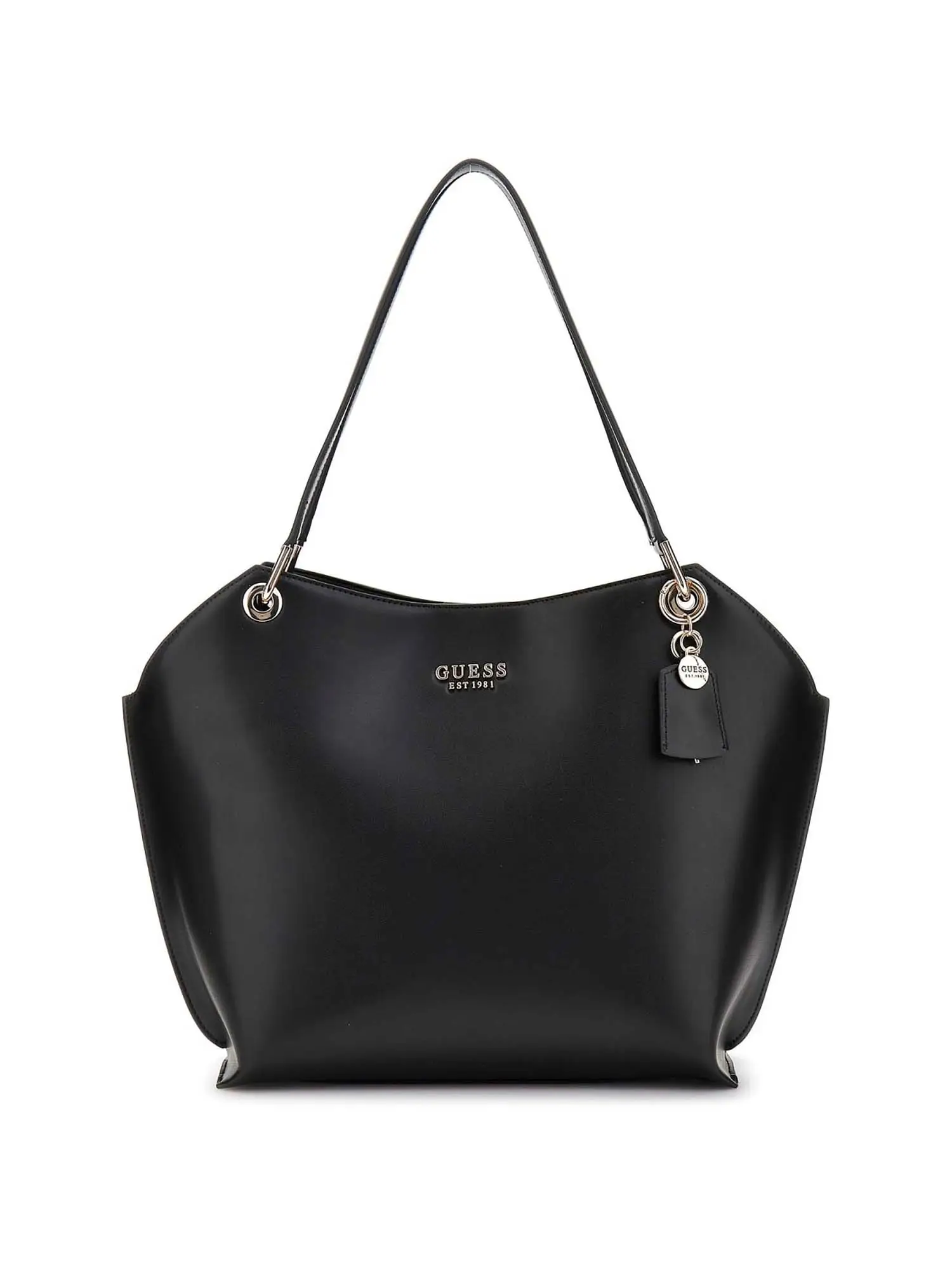 TOTE DONNA - GUESS - HWEVG9 53523 - NERO, UNICA