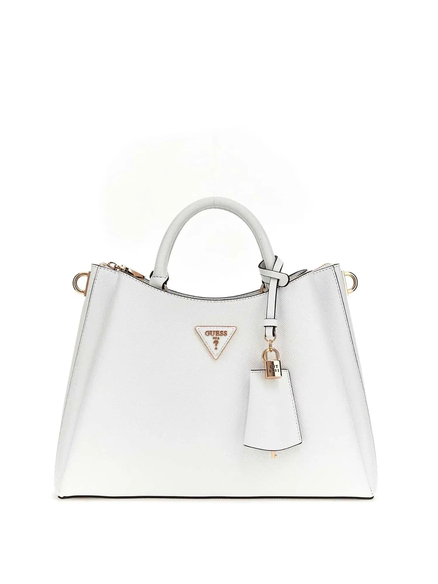 BORSA A SPALLA DONNA - GUESS - HWEZG9 52306 - BIANCO, UNICA