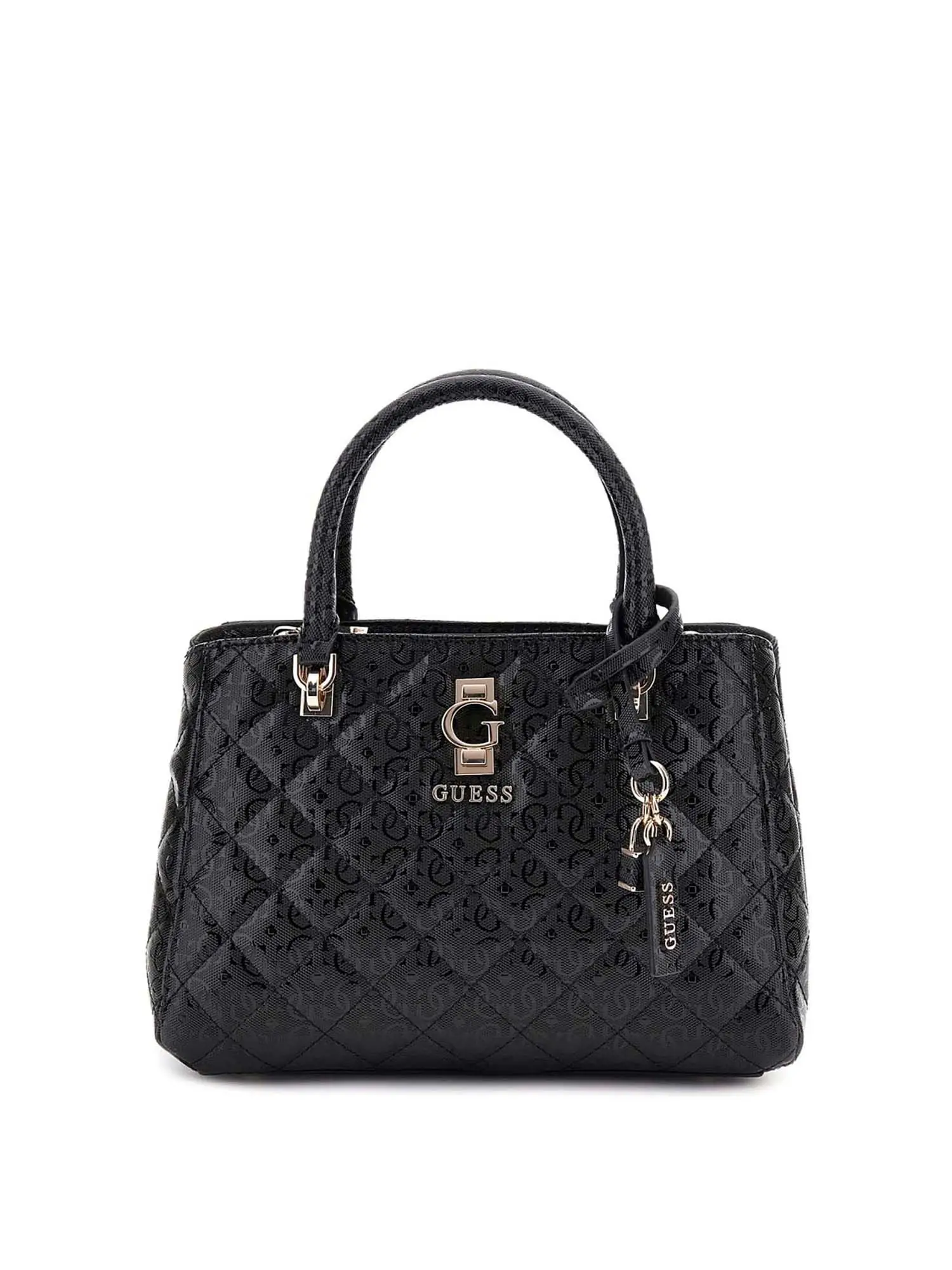 BORSA A SPALLA DONNA - GUESS - HWGG95 22060 - NERO, UNICA