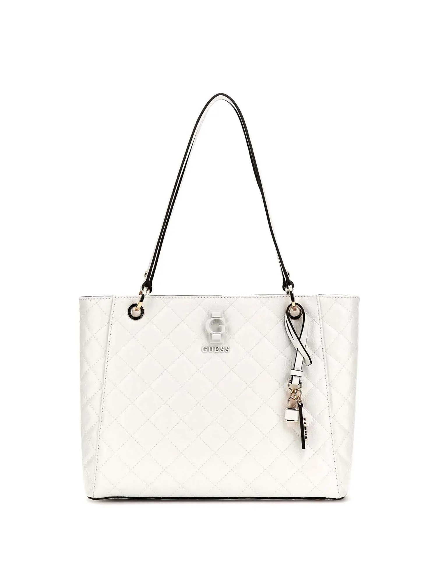 TOTE DONNA - GUESS - HWGG95 22250 - BIANCO, UNICA