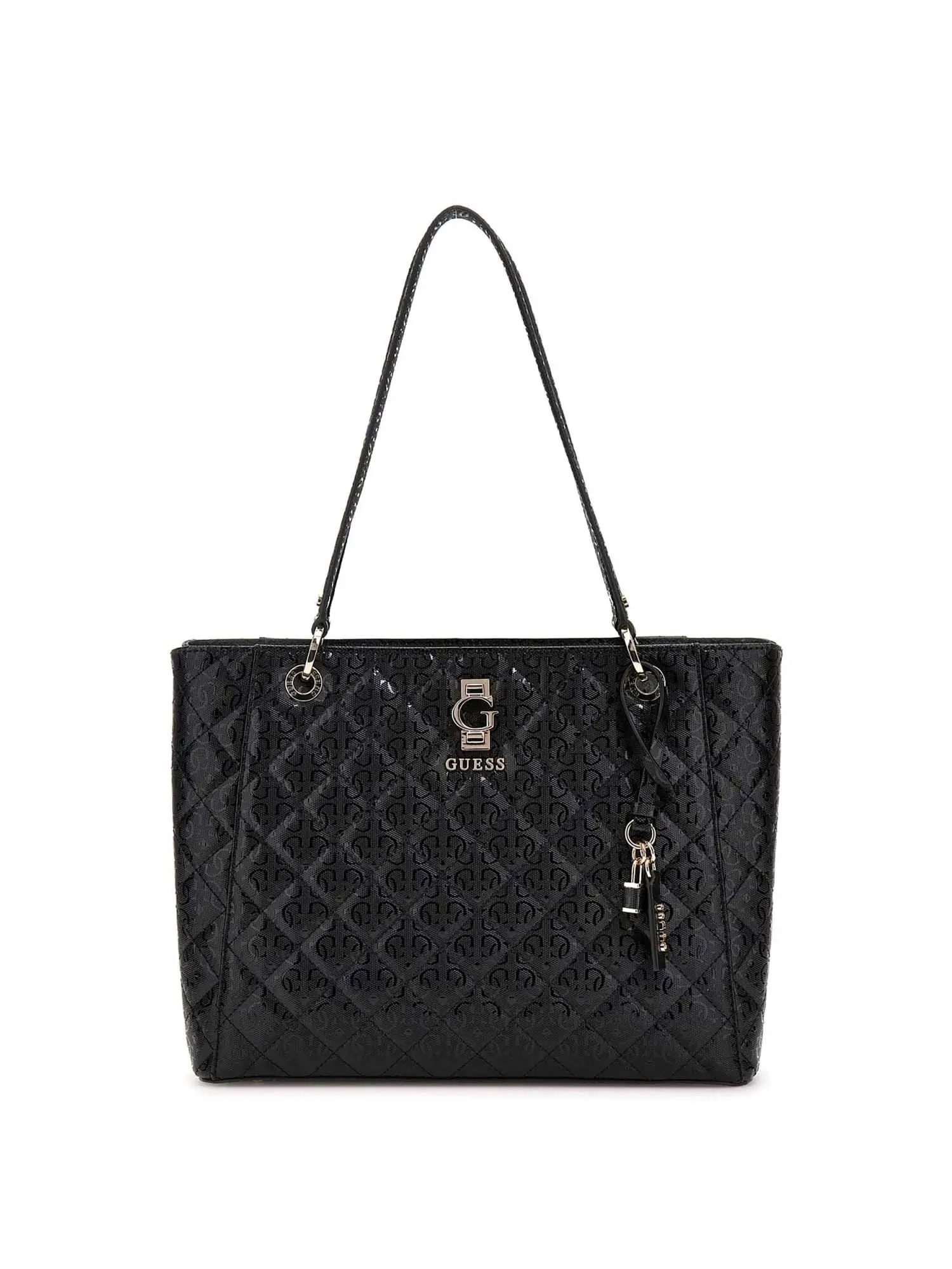 TOTE DONNA - GUESS - HWGG95 22250 - NERO, UNICA