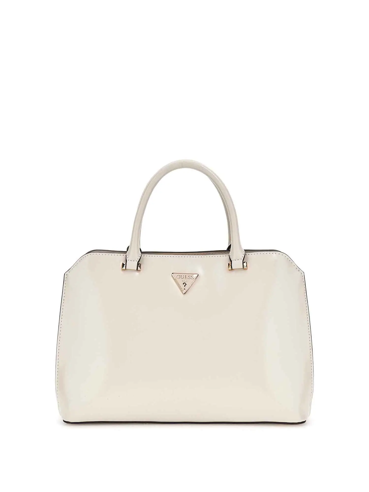 BORSA A SPALLA DONNA - GUESS - HWNG94 96060 - BIANCO SPORCO, UNICA