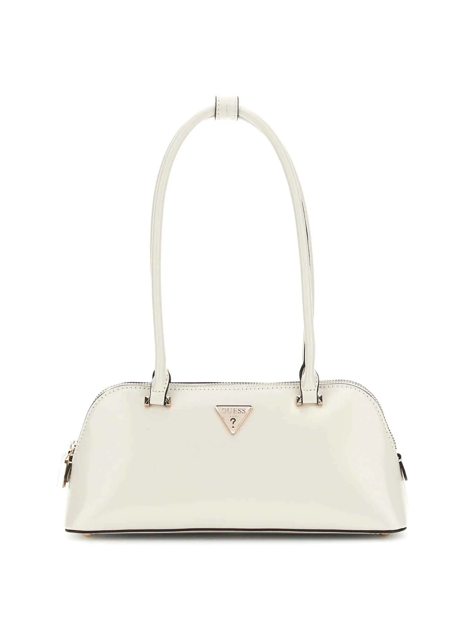 BORSA A SPALLA DONNA - GUESS - HWNG94 96080 - BIANCO SPORCO, UNICA