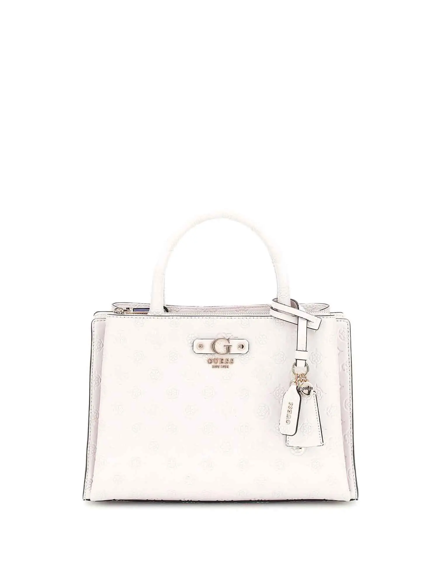 BORSA A SPALLA DONNA - GUESS - HWPD95 29060 - BIANCO, UNICA