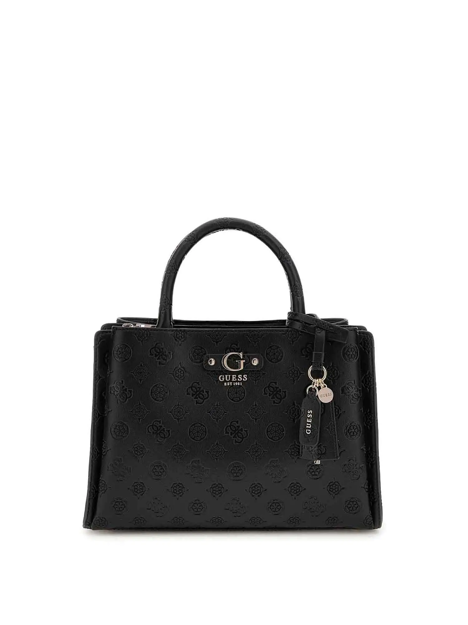 BORSA A SPALLA DONNA - GUESS - HWPD95 29060 - NERO, UNICA