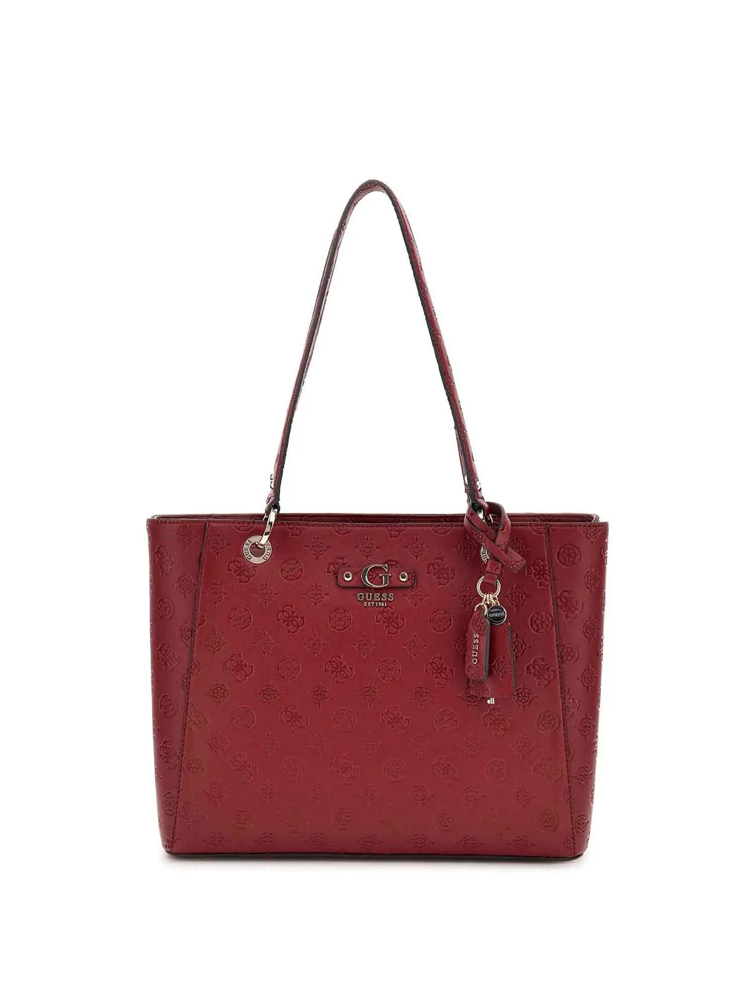 TOTE DONNA - GUESS - HWPD95 29250 - ROSSO, UNICA