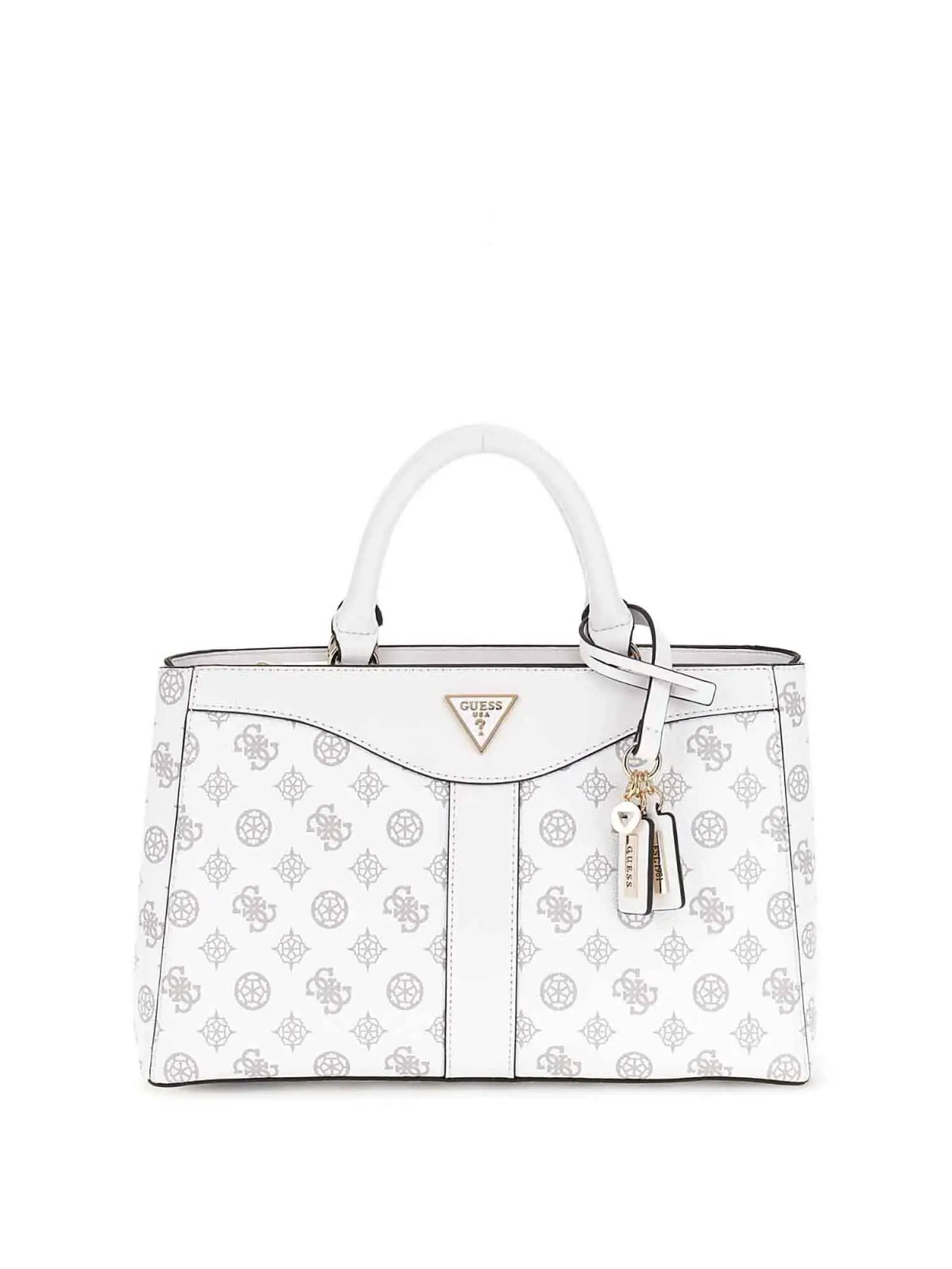 BORSA A SPALLA DONNA - GUESS - HWPG95 21060 - BIANCO, UNICA