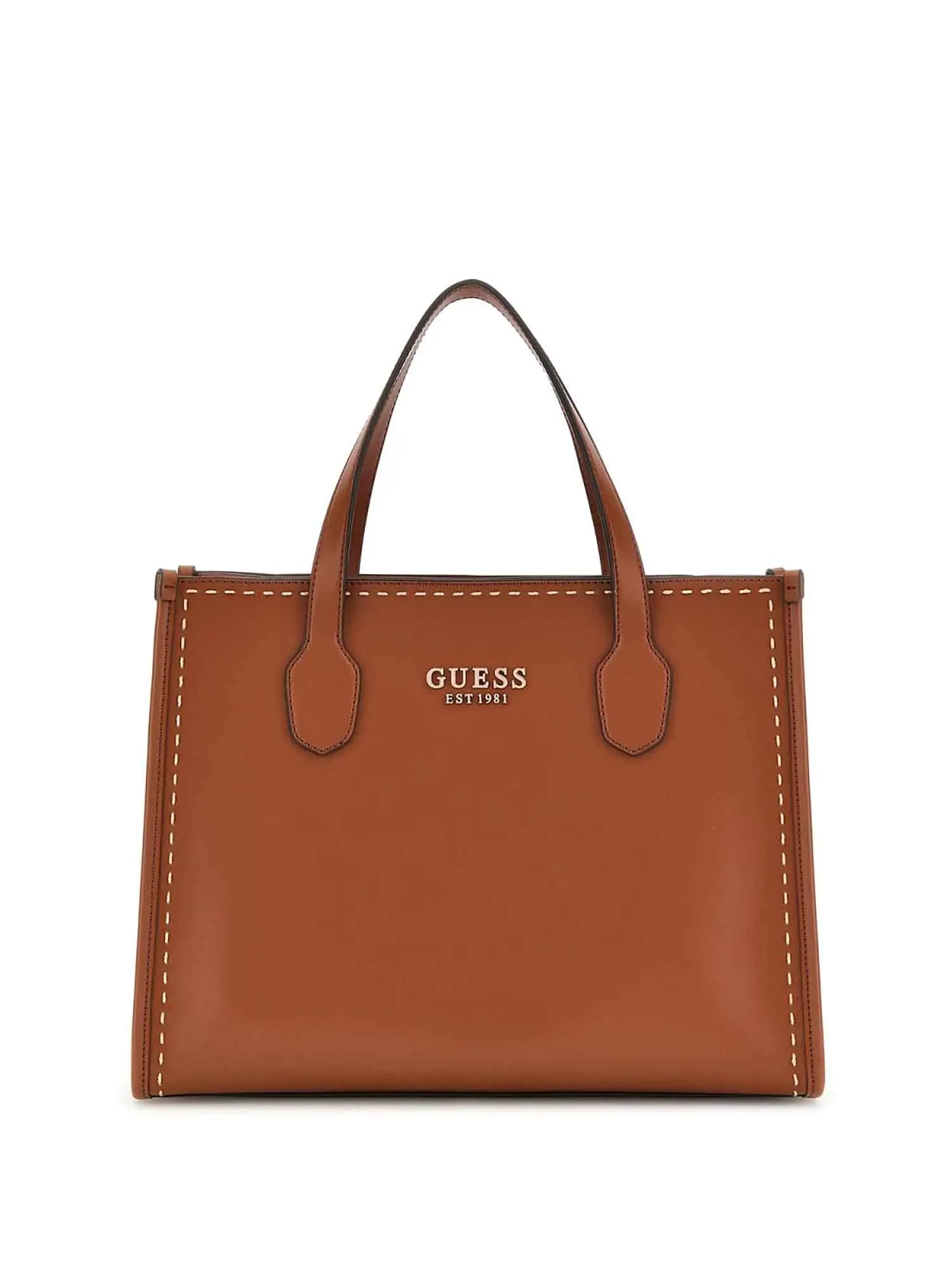 TOTE DONNA - GUESS - HWVC86 65220 - COGNAC, UNICA