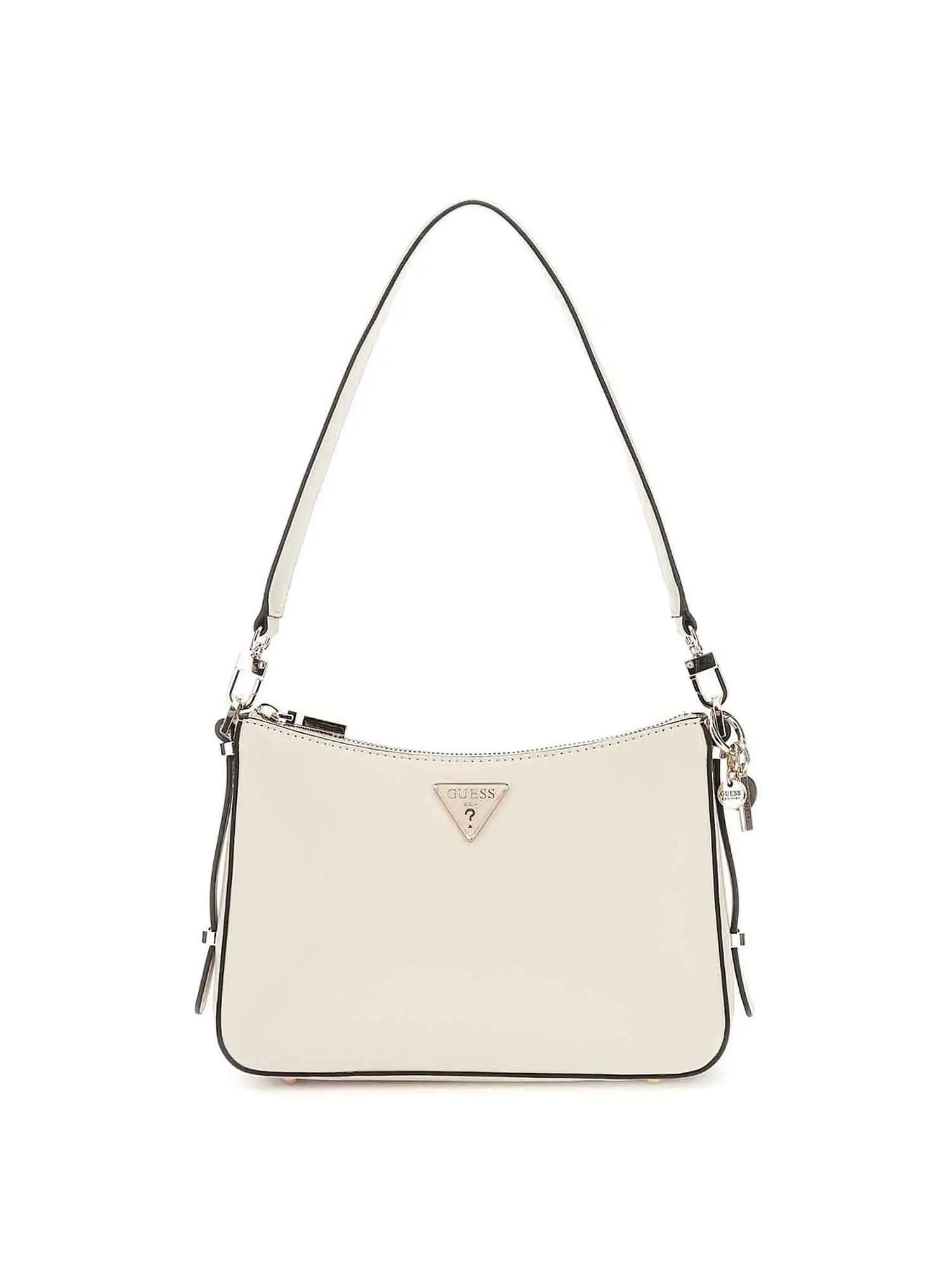 BORSA A MANO DONNA - GUESS - HWVG94 93180 - BIANCO SPORCO, UNICA