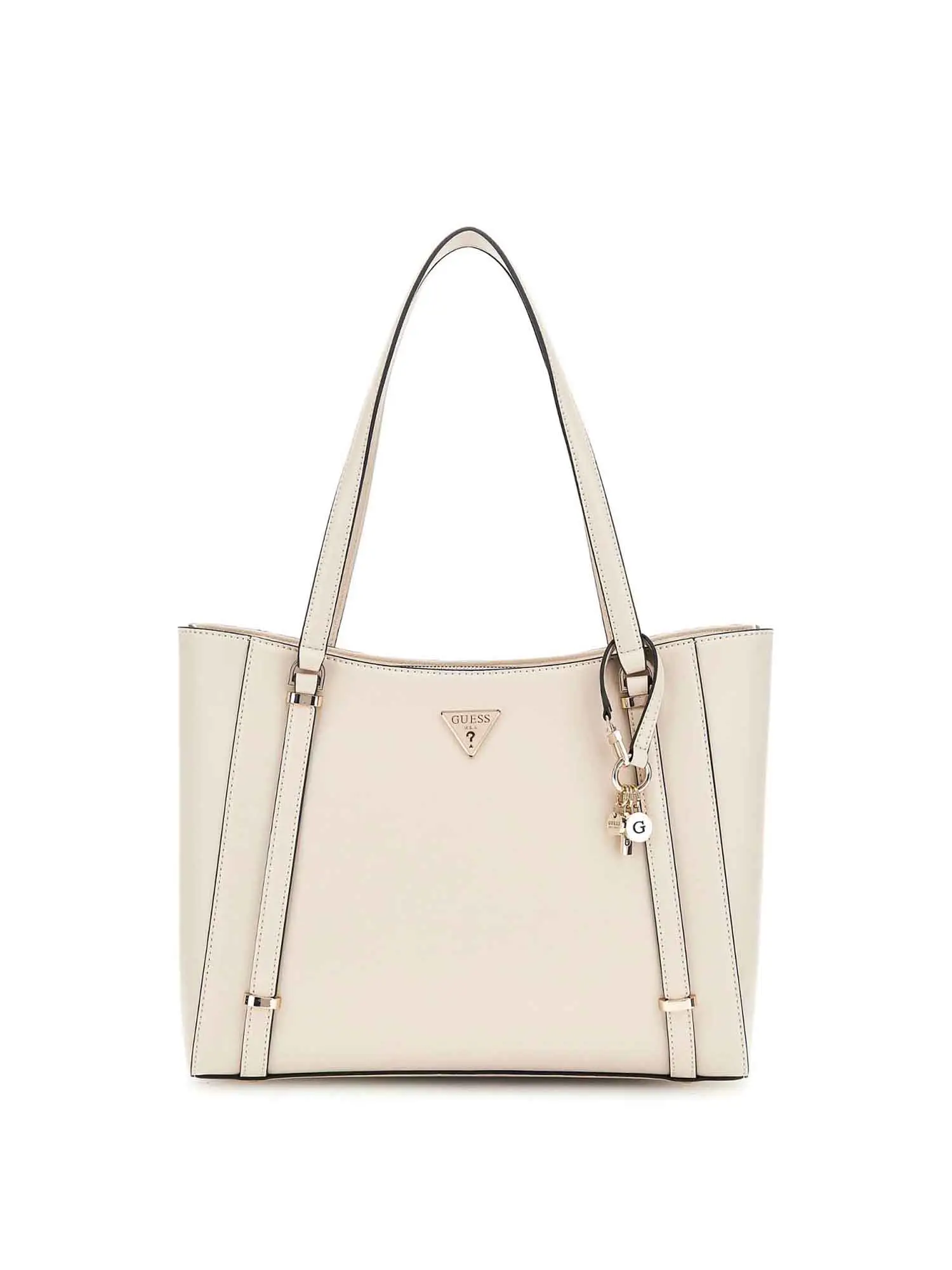 TOTE DONNA - GUESS - HWVG94 93230 - BIANCO SPORCO, UNICA