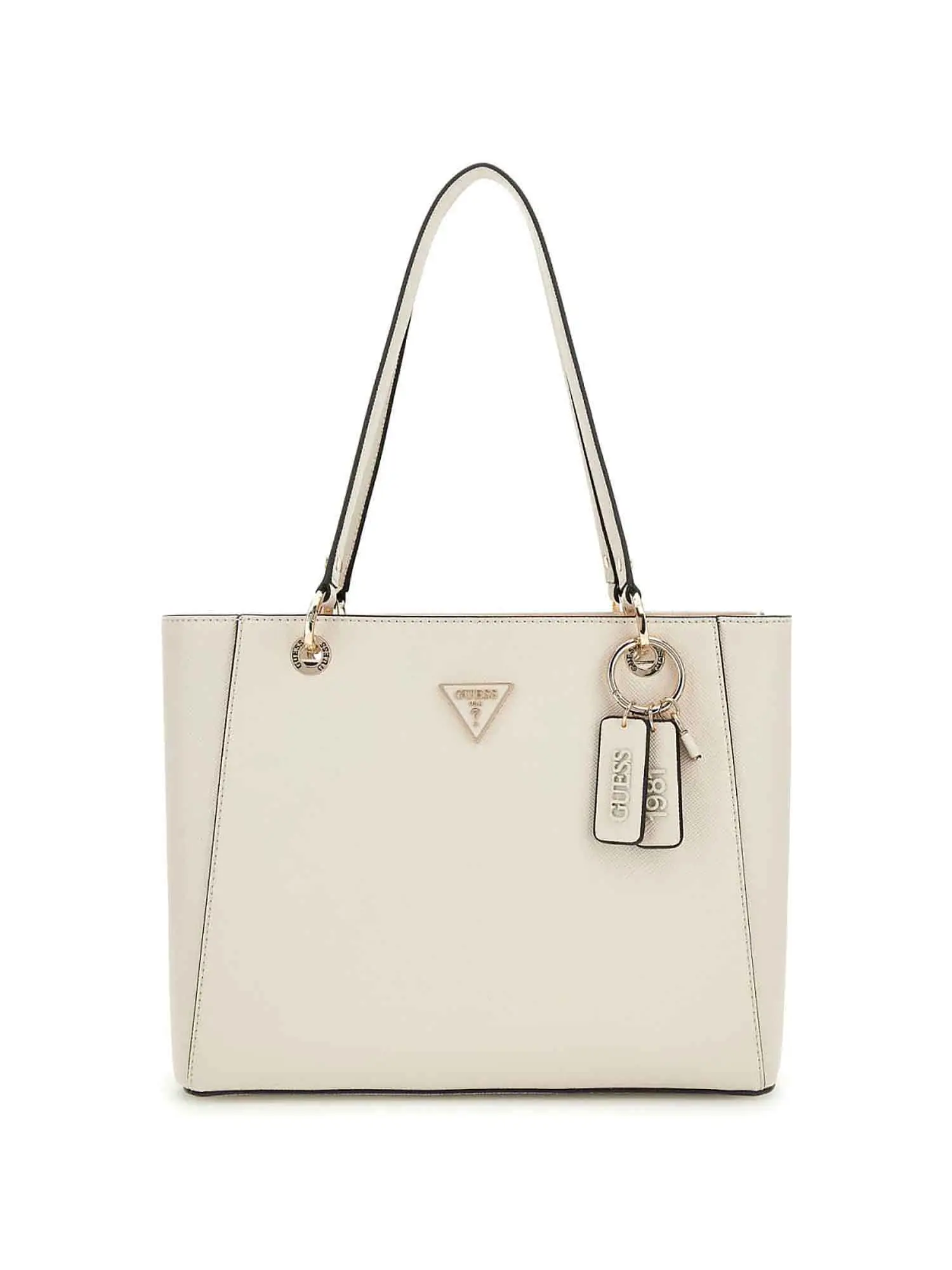 TOTE DONNA - GUESS - HWZG78 79250 - BIANCO SPORCO, UNICA