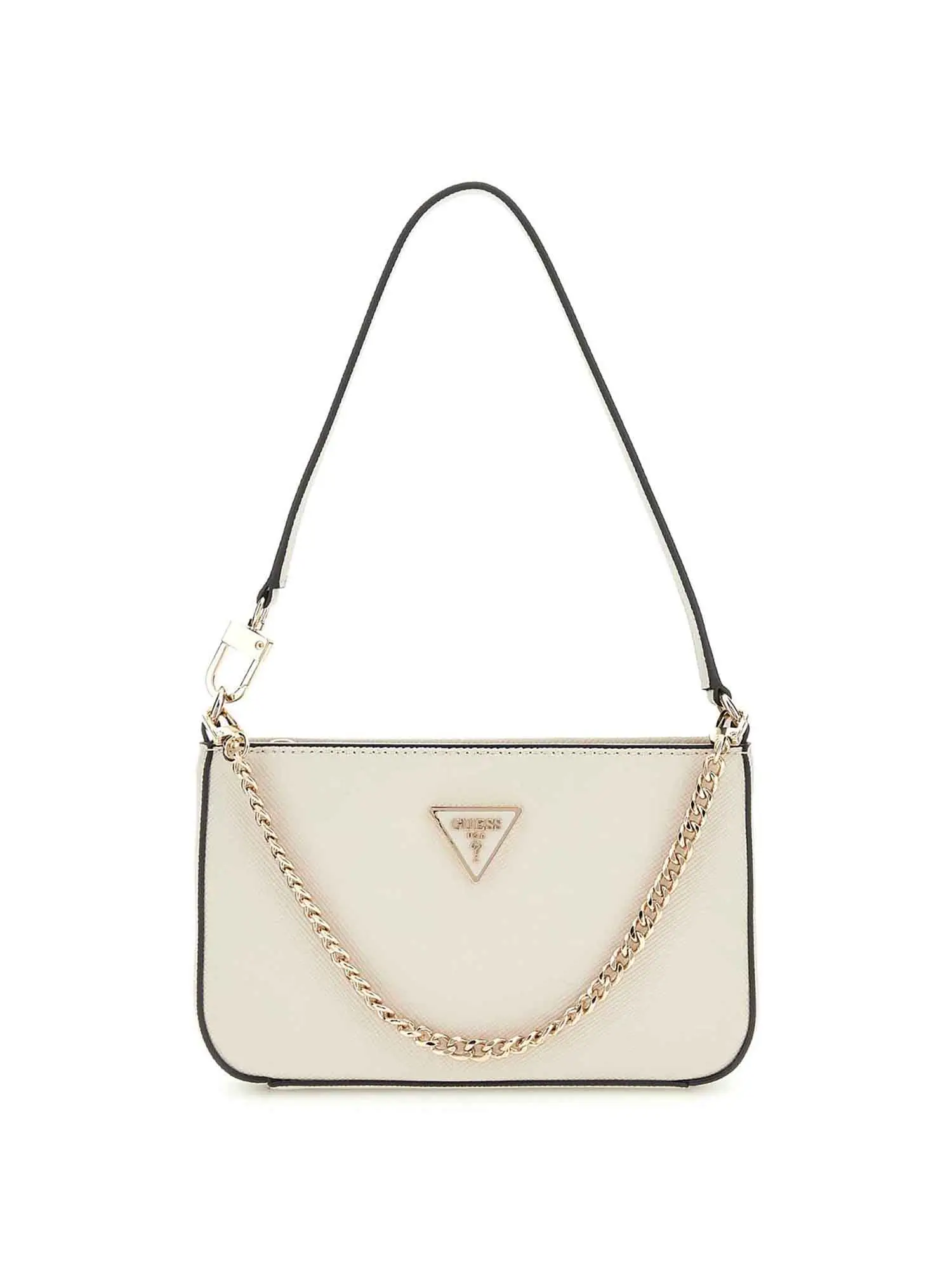 BORSA A MANO DONNA - GUESS - HWZG78 79720 - BIANCO SPORCO, UNICA