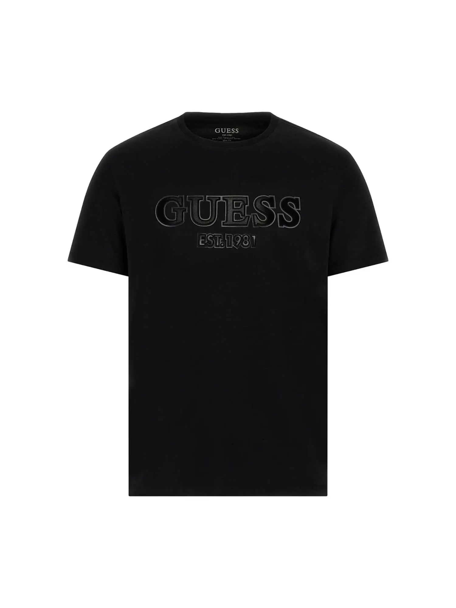 T-SHIRT UOMO - GUESS APPAREL - M5RI12 J1314 - NERO, S