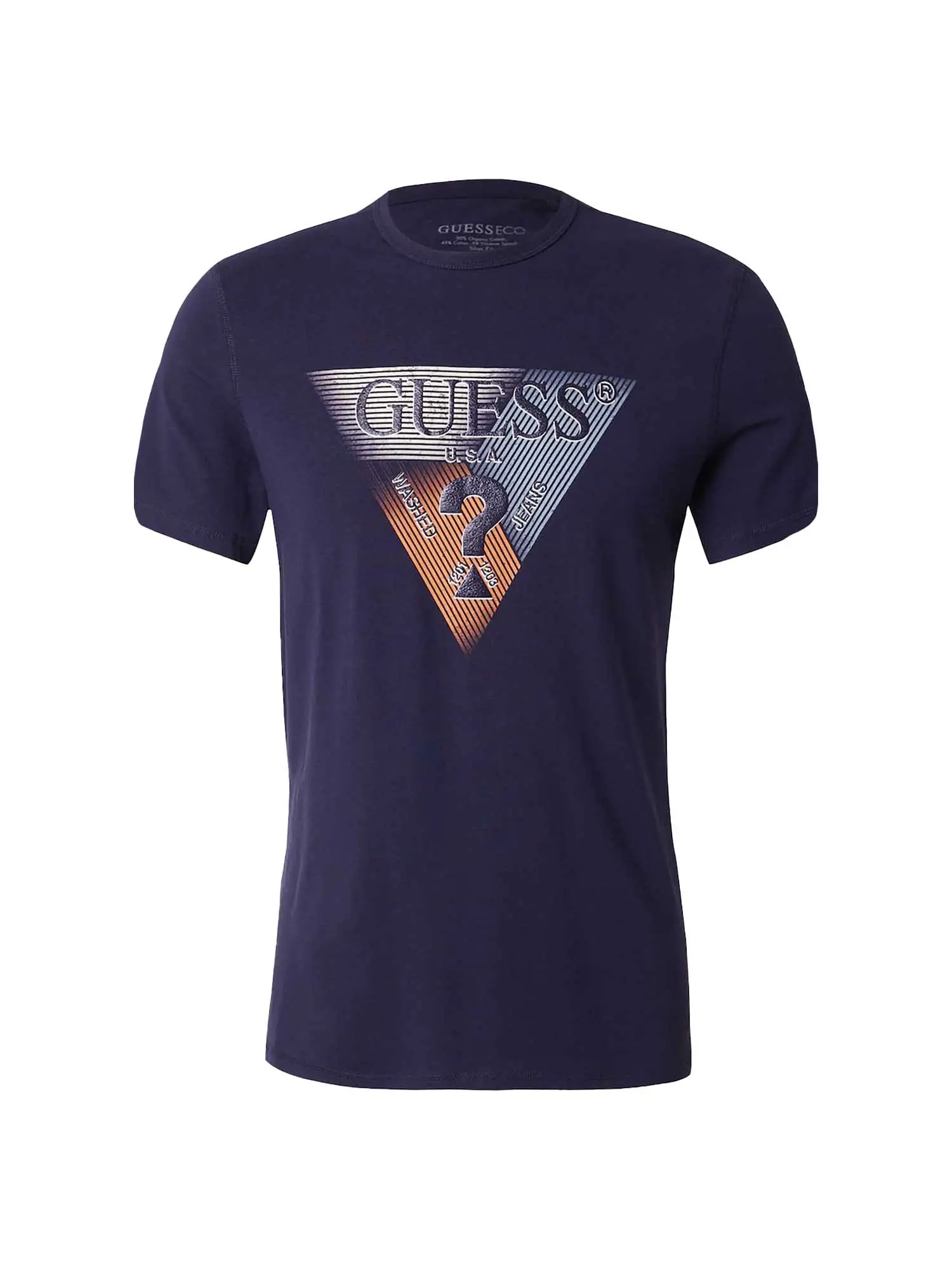 T-SHIRT UOMO - GUESS APPAREL - M5RI14 J1314 - BLU, XL